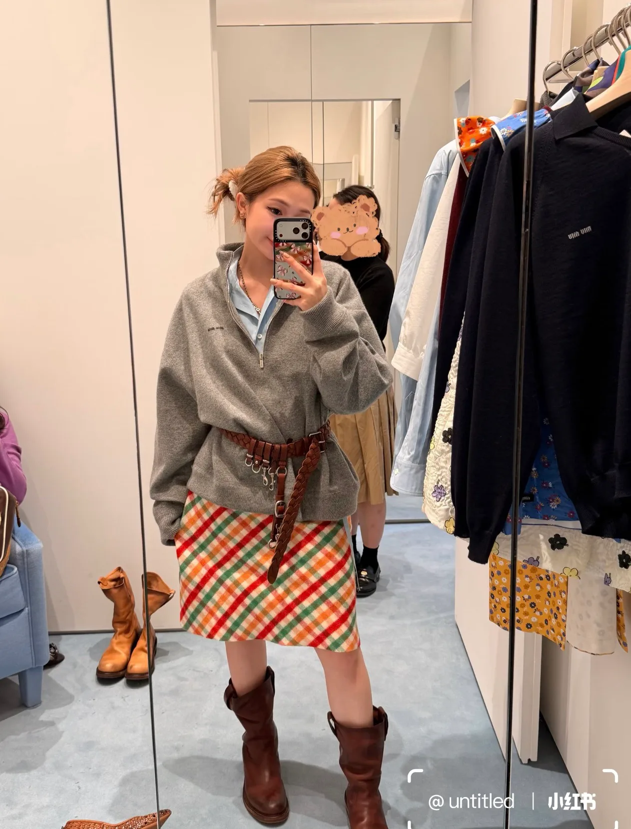 Свитшоты И Худи Женские Miu Miu 5087059