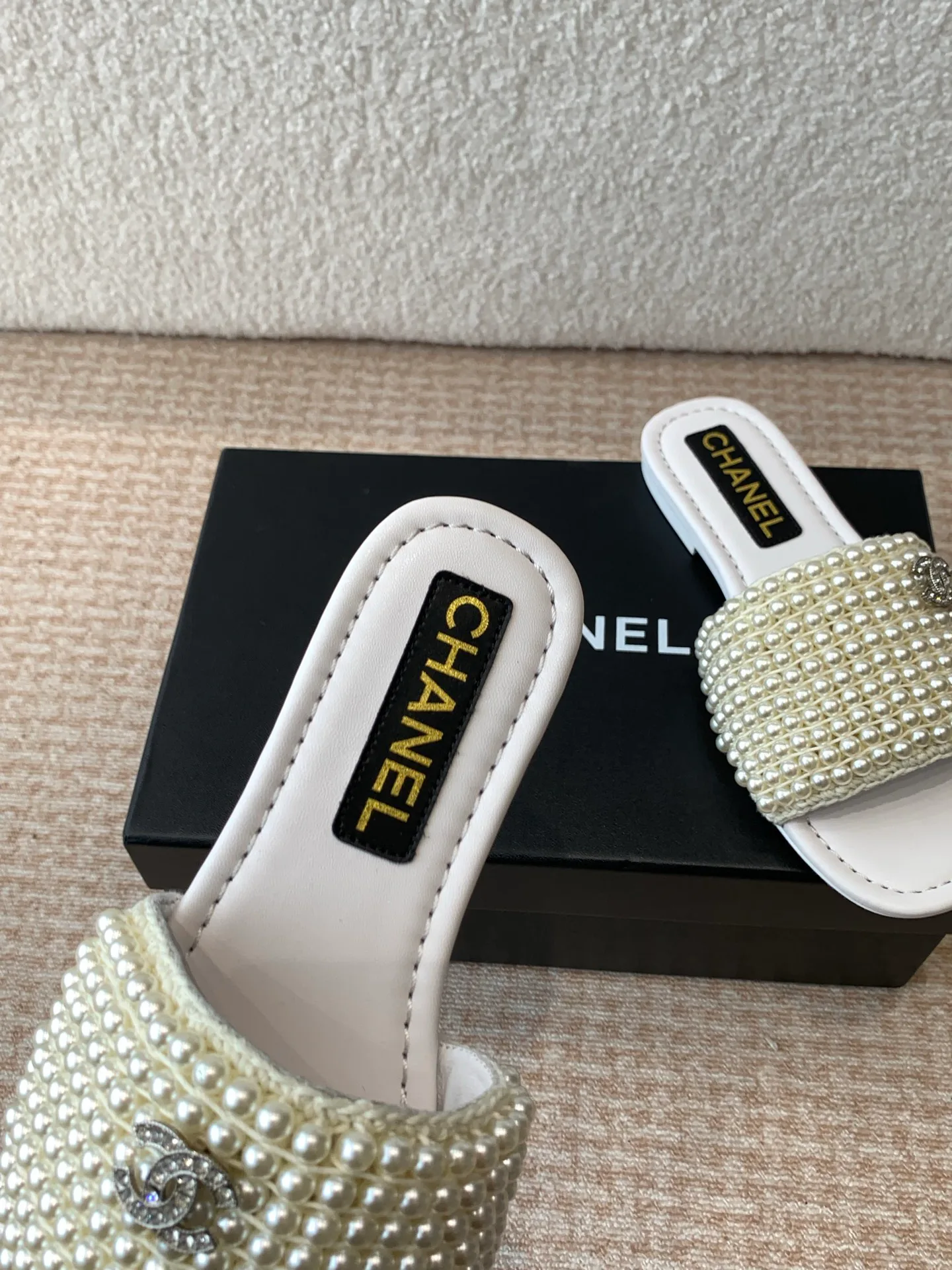 Шлепанцы Женские Chanel 16141