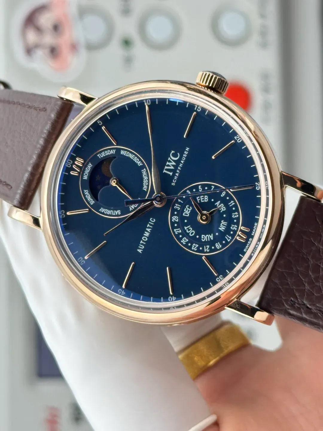 Часы Женские Iwc 821374