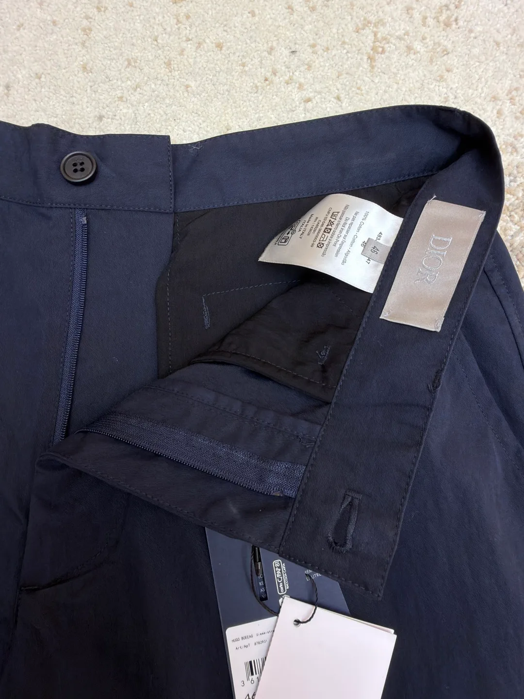 Брюки Мужские Christian Dior 10895693