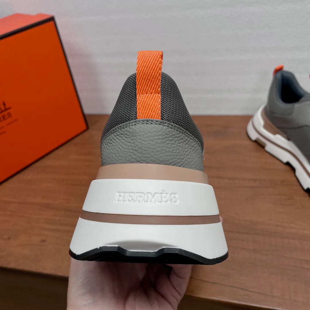 Кроссовки Мужские Hermes 17542560