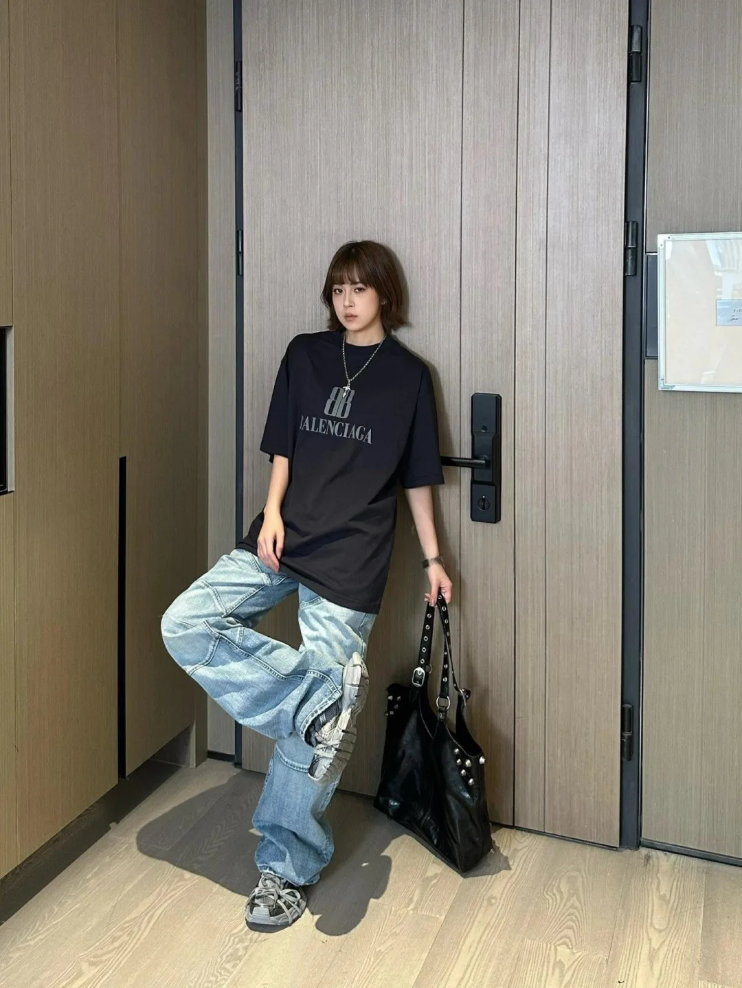 Футболки Мужские Balenciaga 9226536