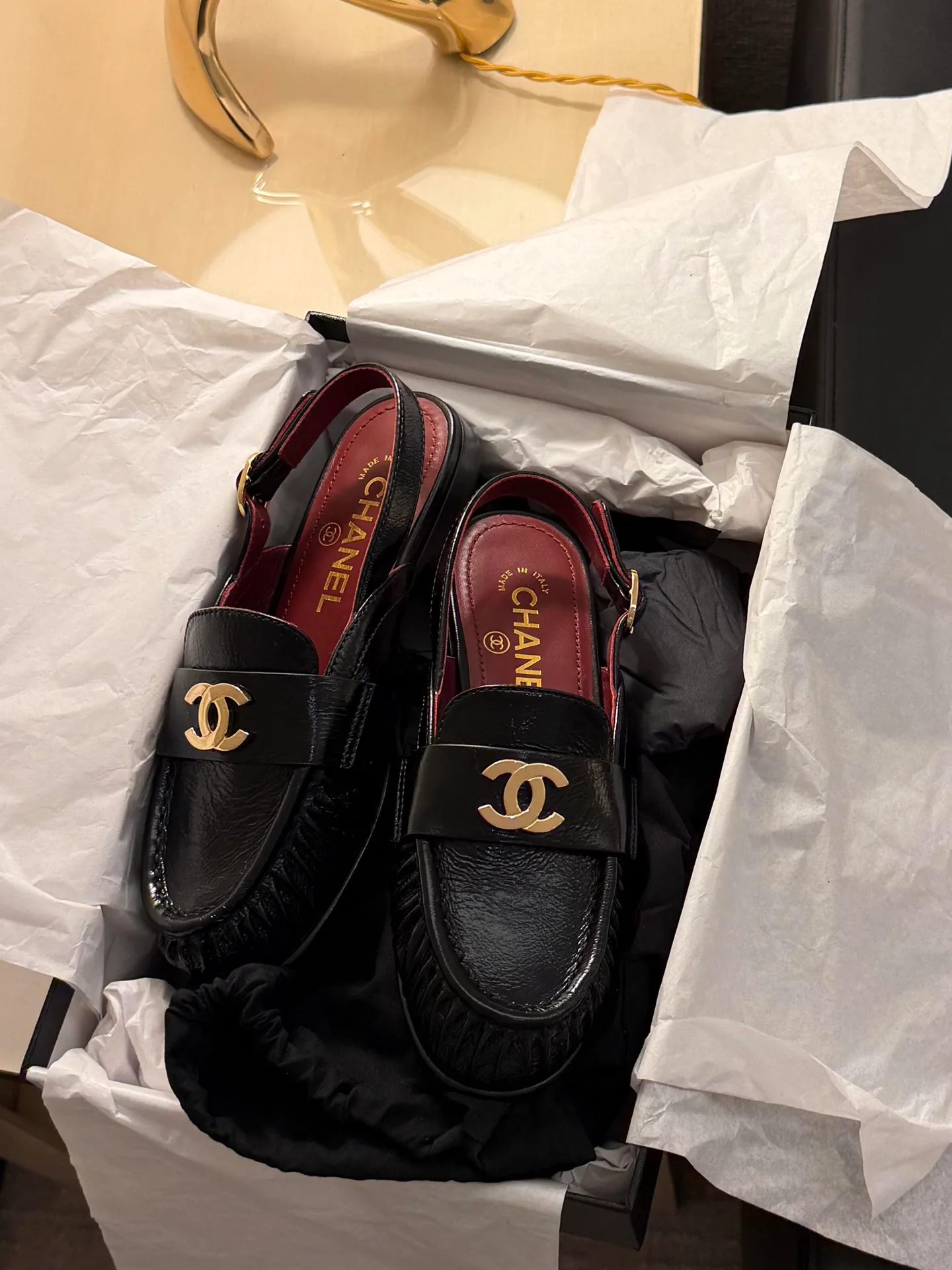 Лоферы И Мокасины Женские Chanel 18107569