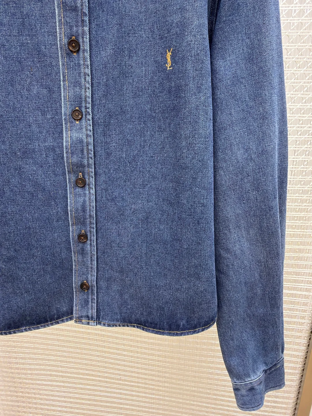 Рубашки Мужские Saint Laurent 18359994