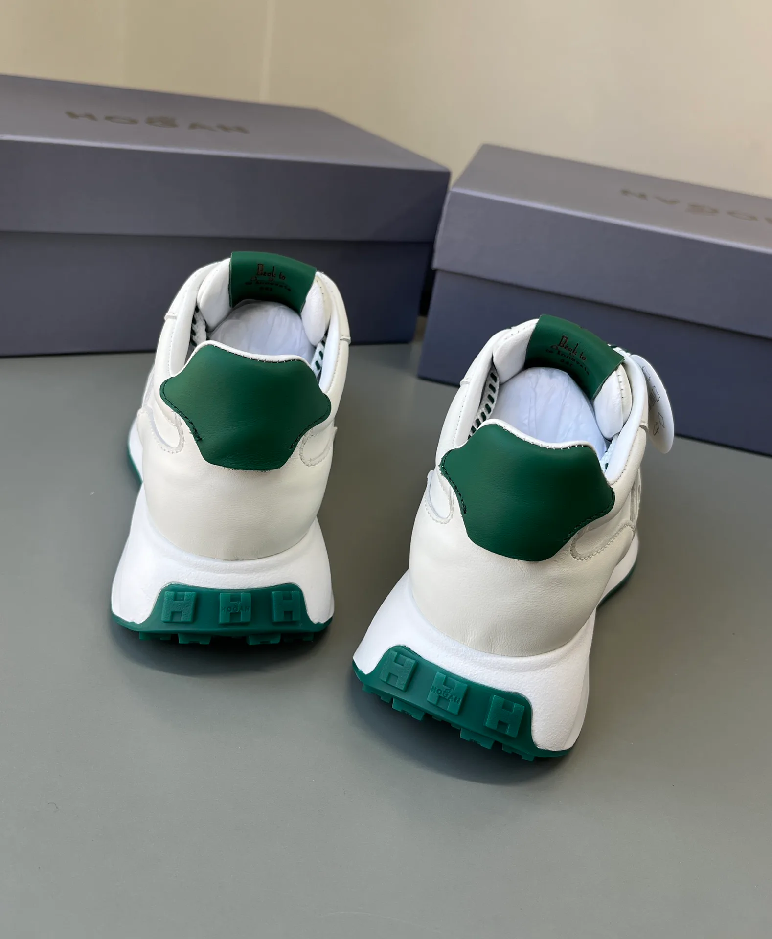 Кроссовки Женские Hogan 730257