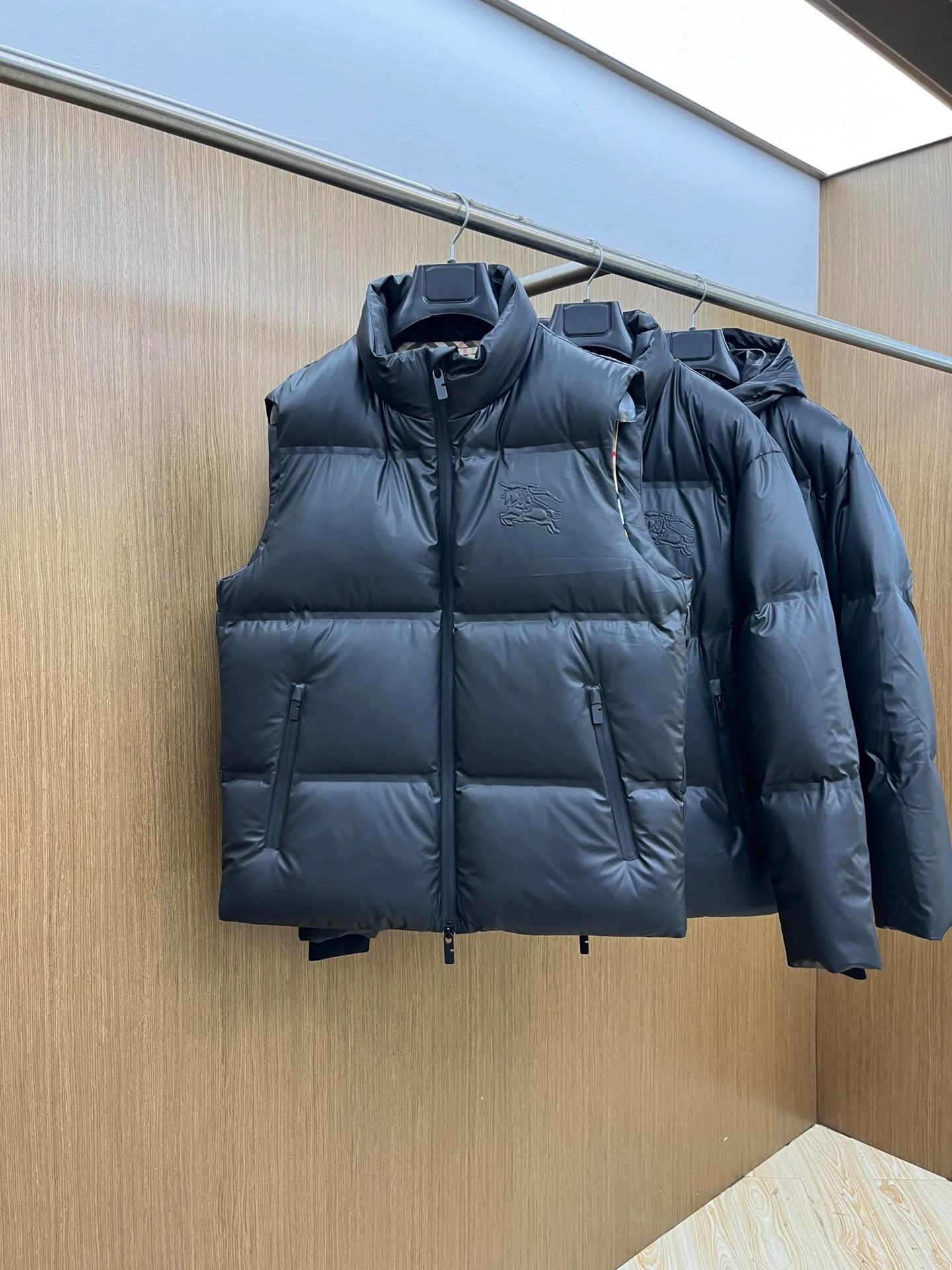 Куртки И Пуховики Мужские Burberry 18194609