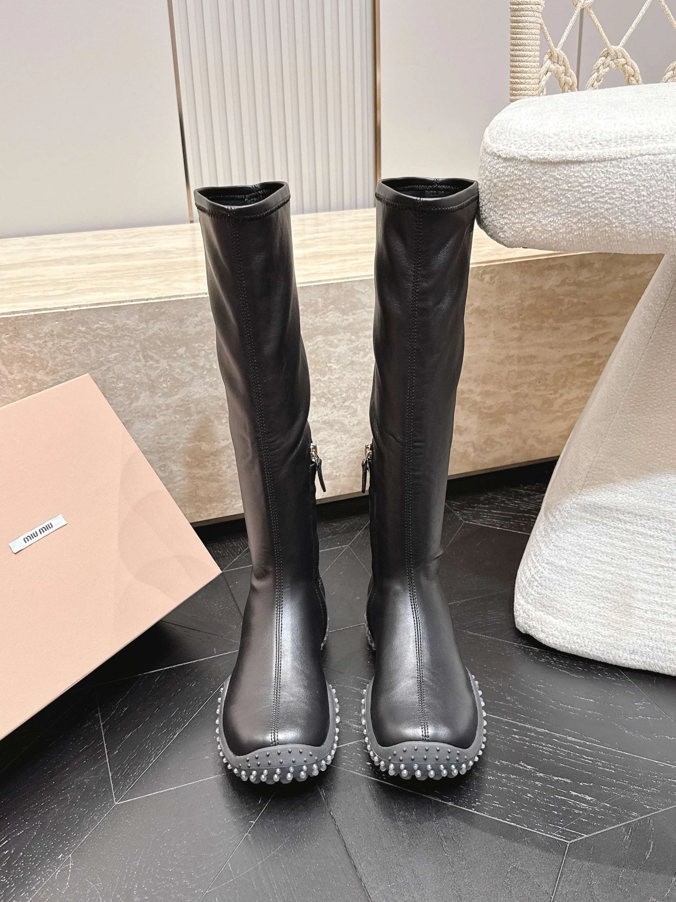 Сапоги Женские Miu Miu 17490966