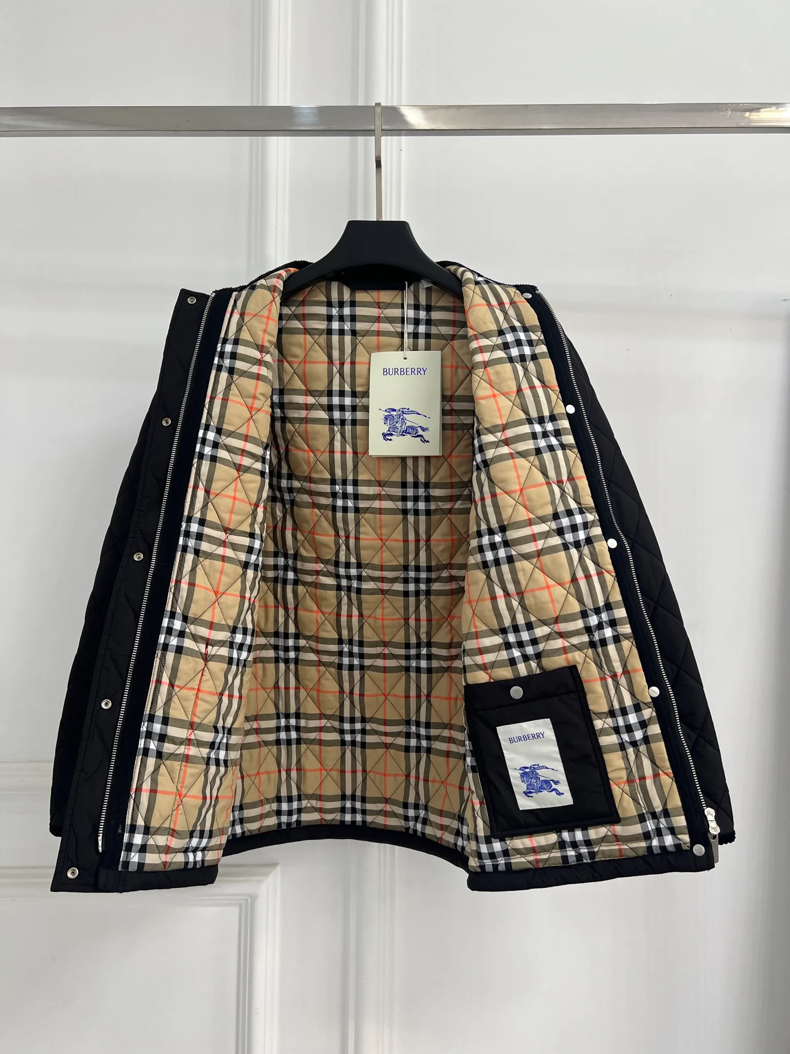 Куртки И Пуховики Женские Burberry 10898942