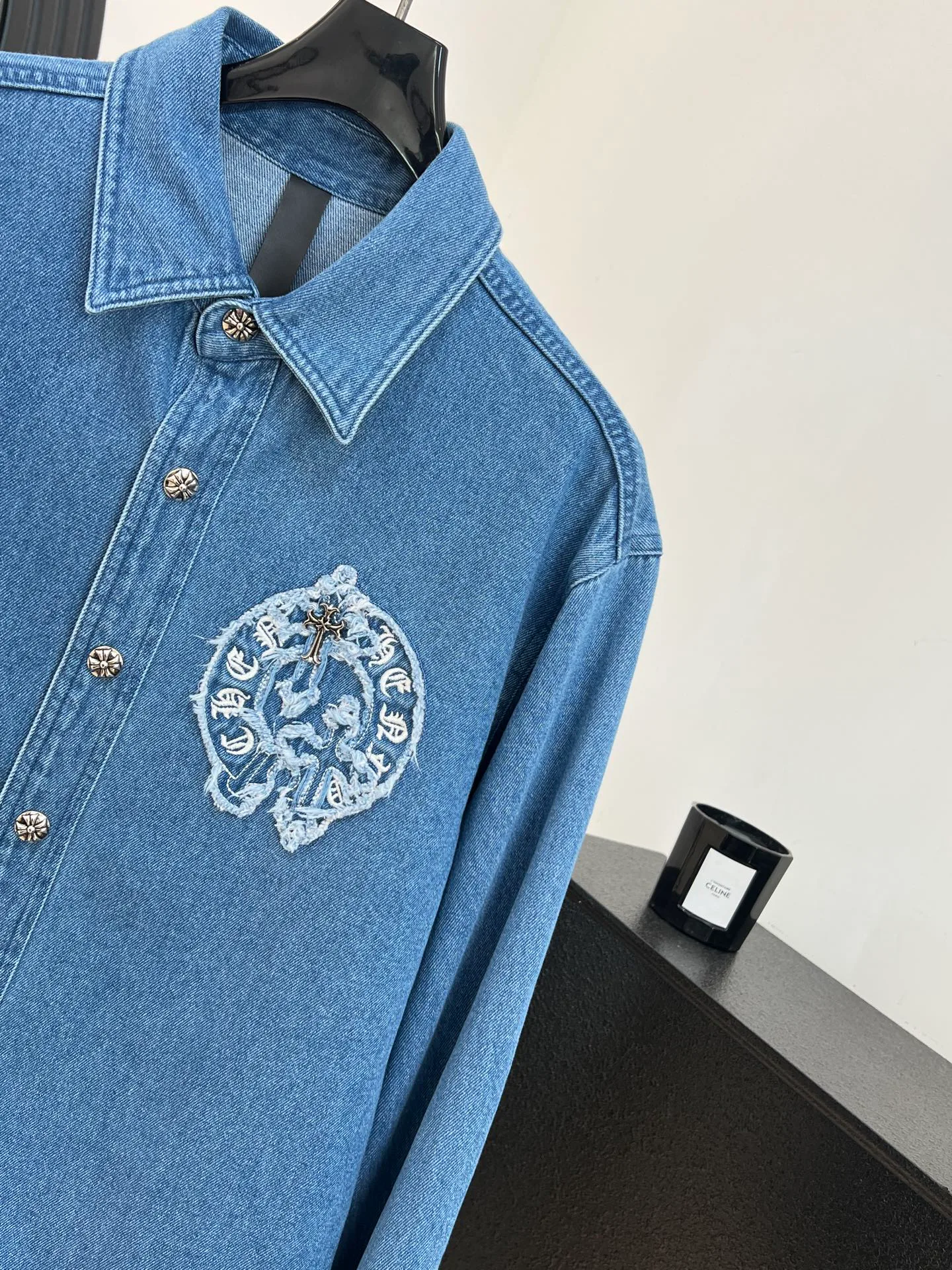 Рубашки Женские Chrome Hearts 18149553