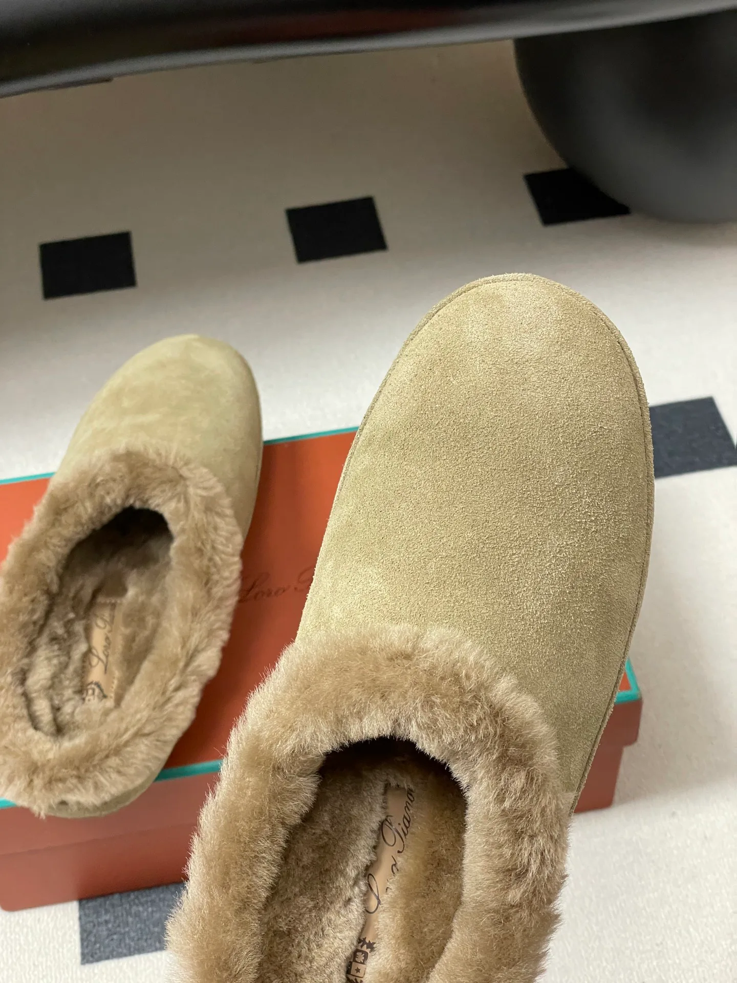 Мюли И Сабо Женские Loro Piana 227925