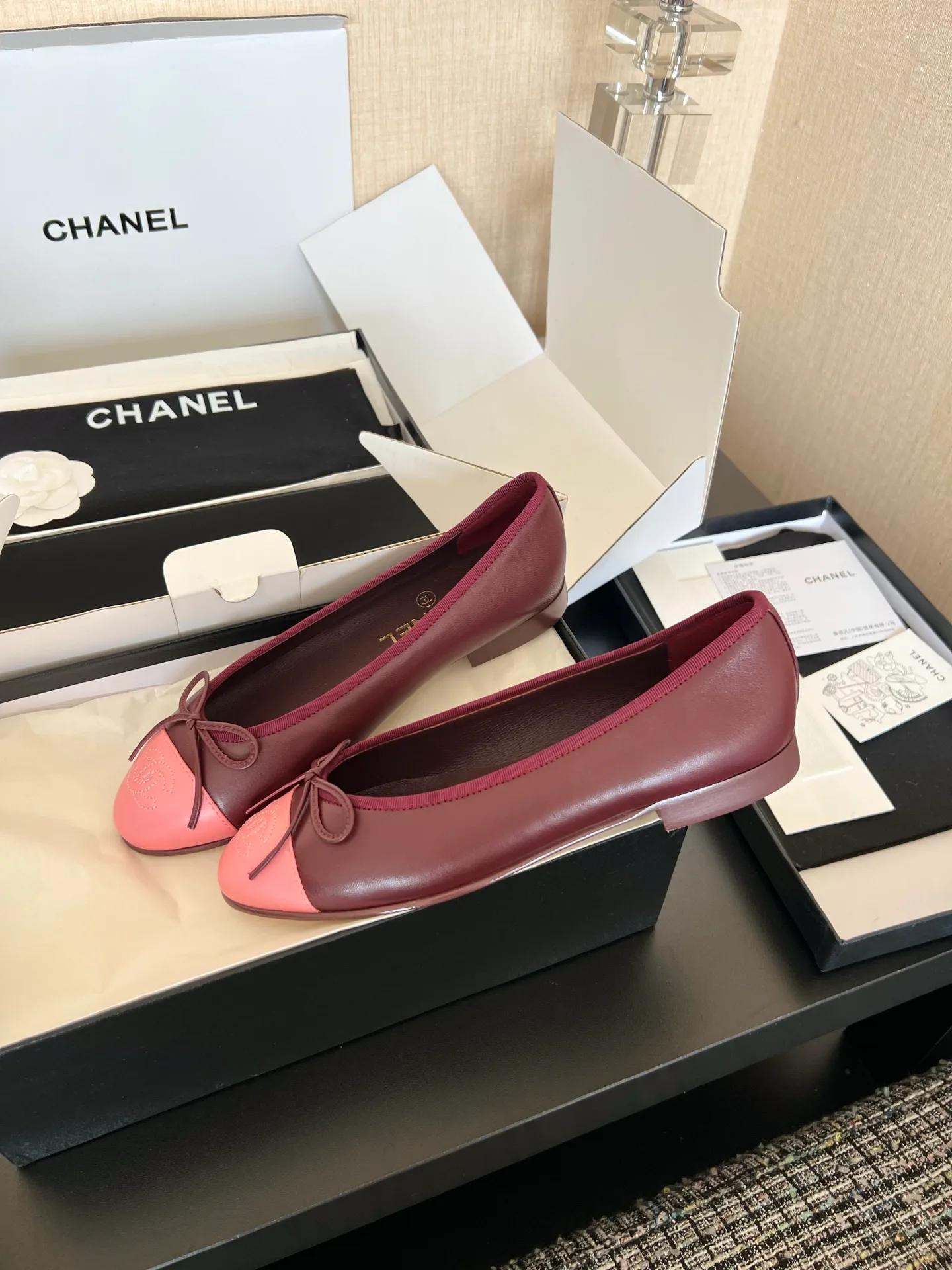 Балетки Женские Chanel 18765028