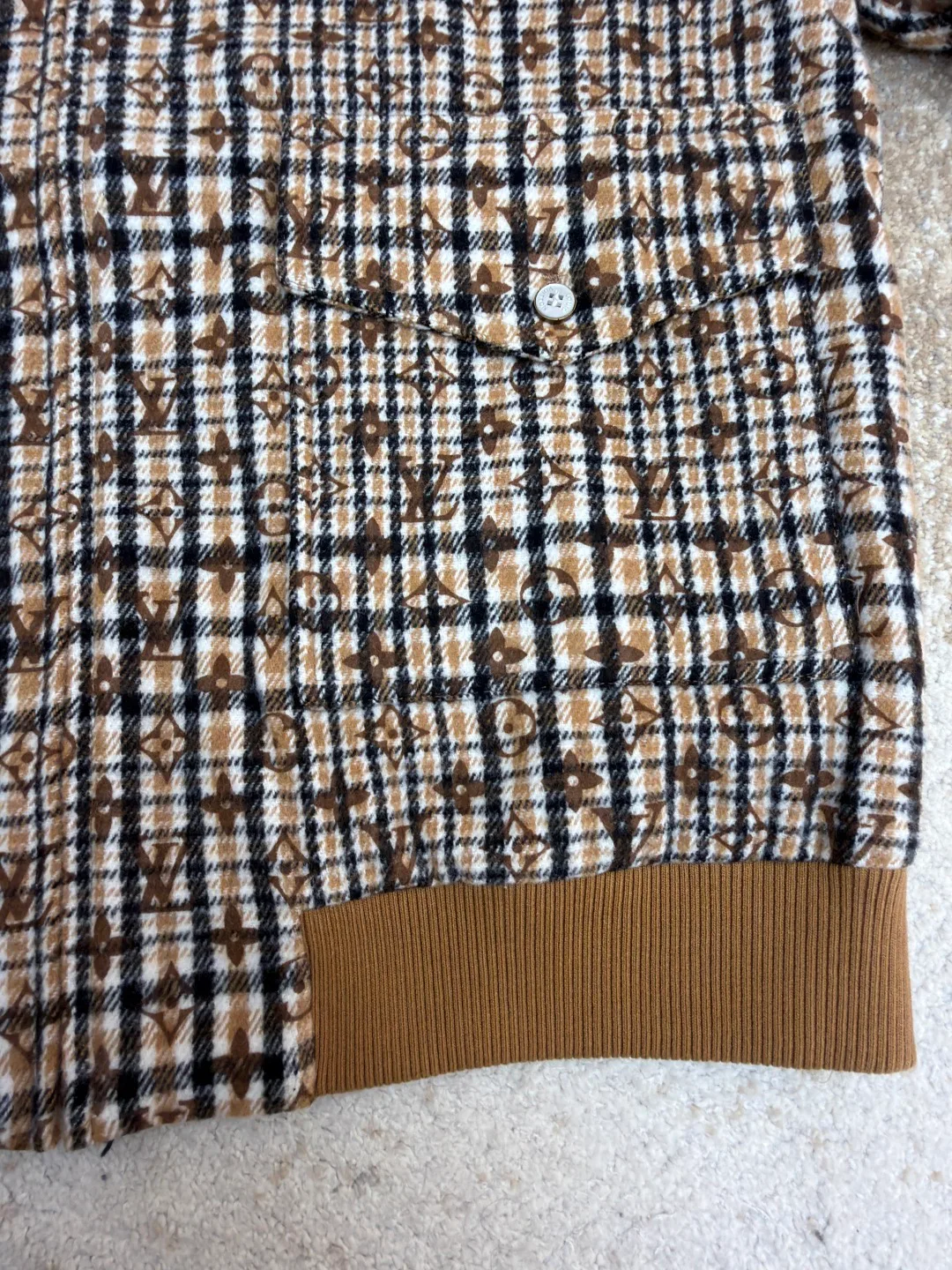 Куртки И Пуховики Мужские Louis Vuitton 11245776
