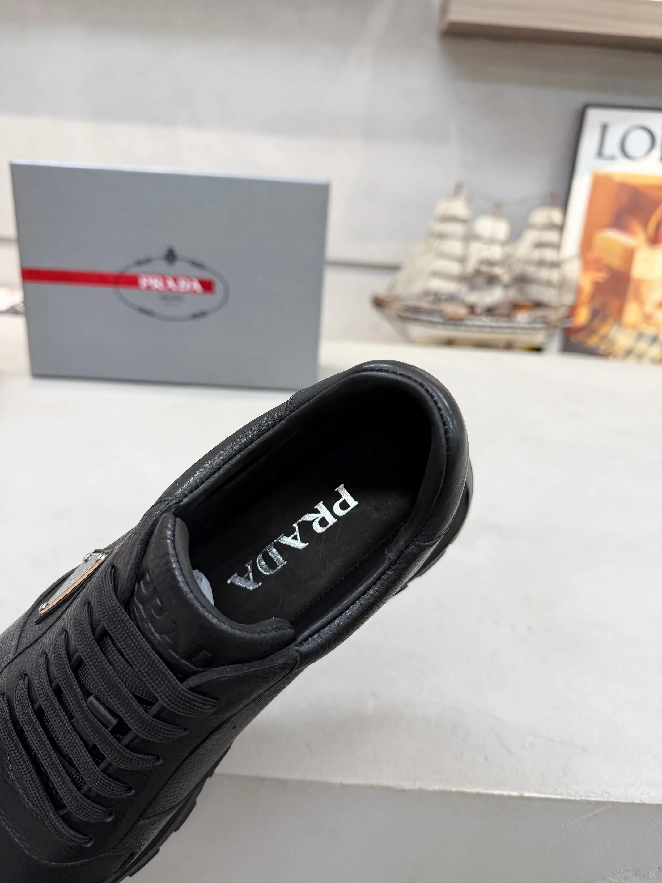 Лоферы И Туфли Мужские Prada 287995