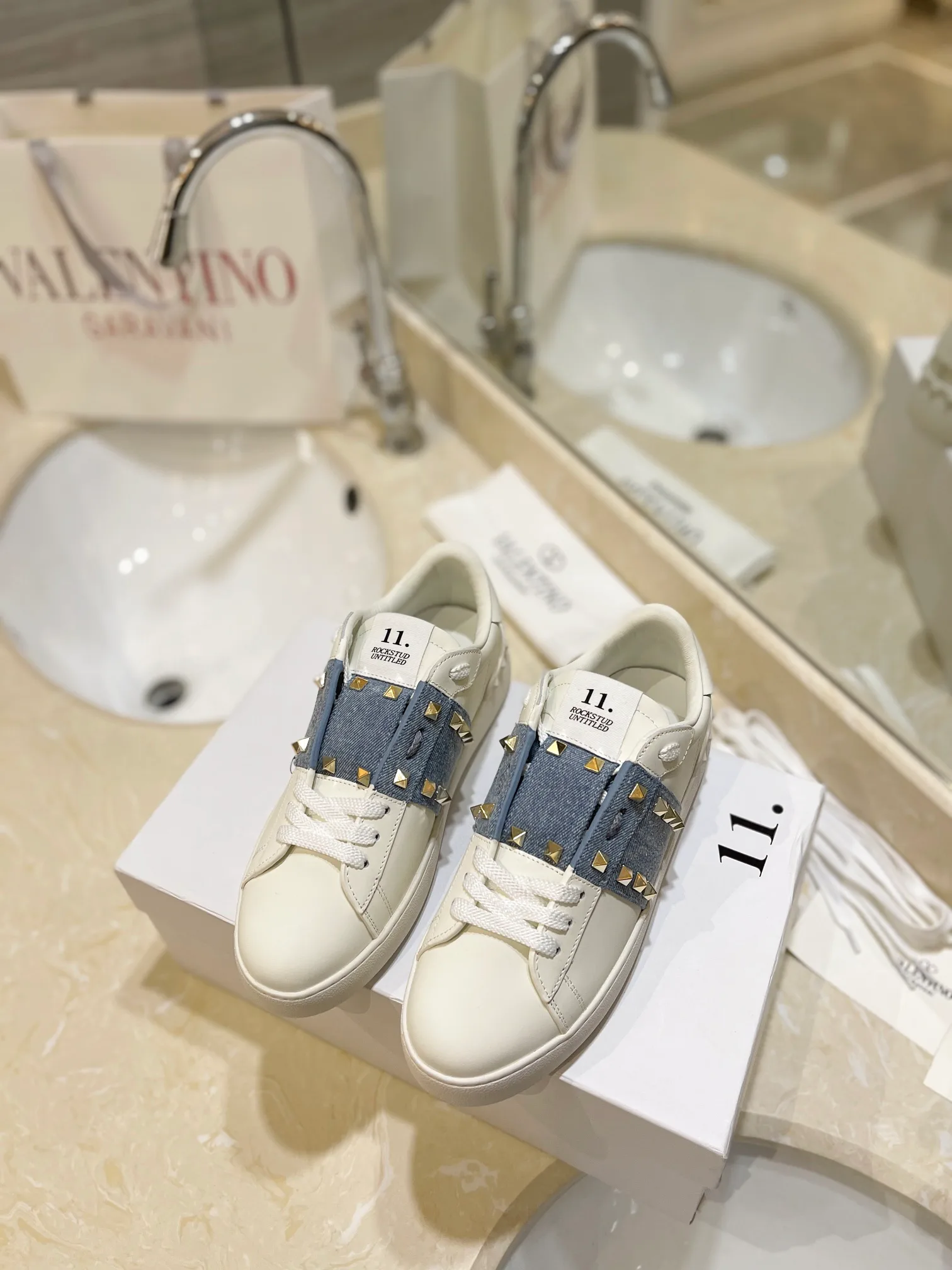 Кеды Женские Valentino 615591