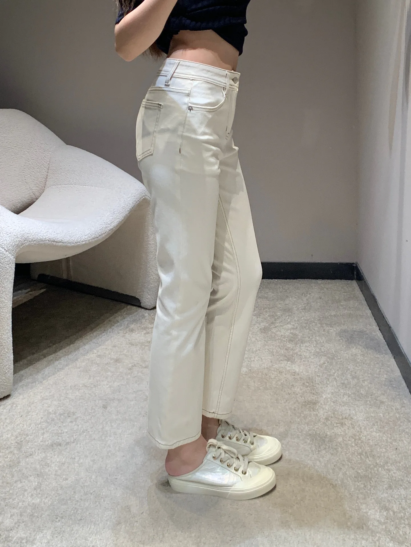 Джинсы Женские Brunello Cucinelli 5066711