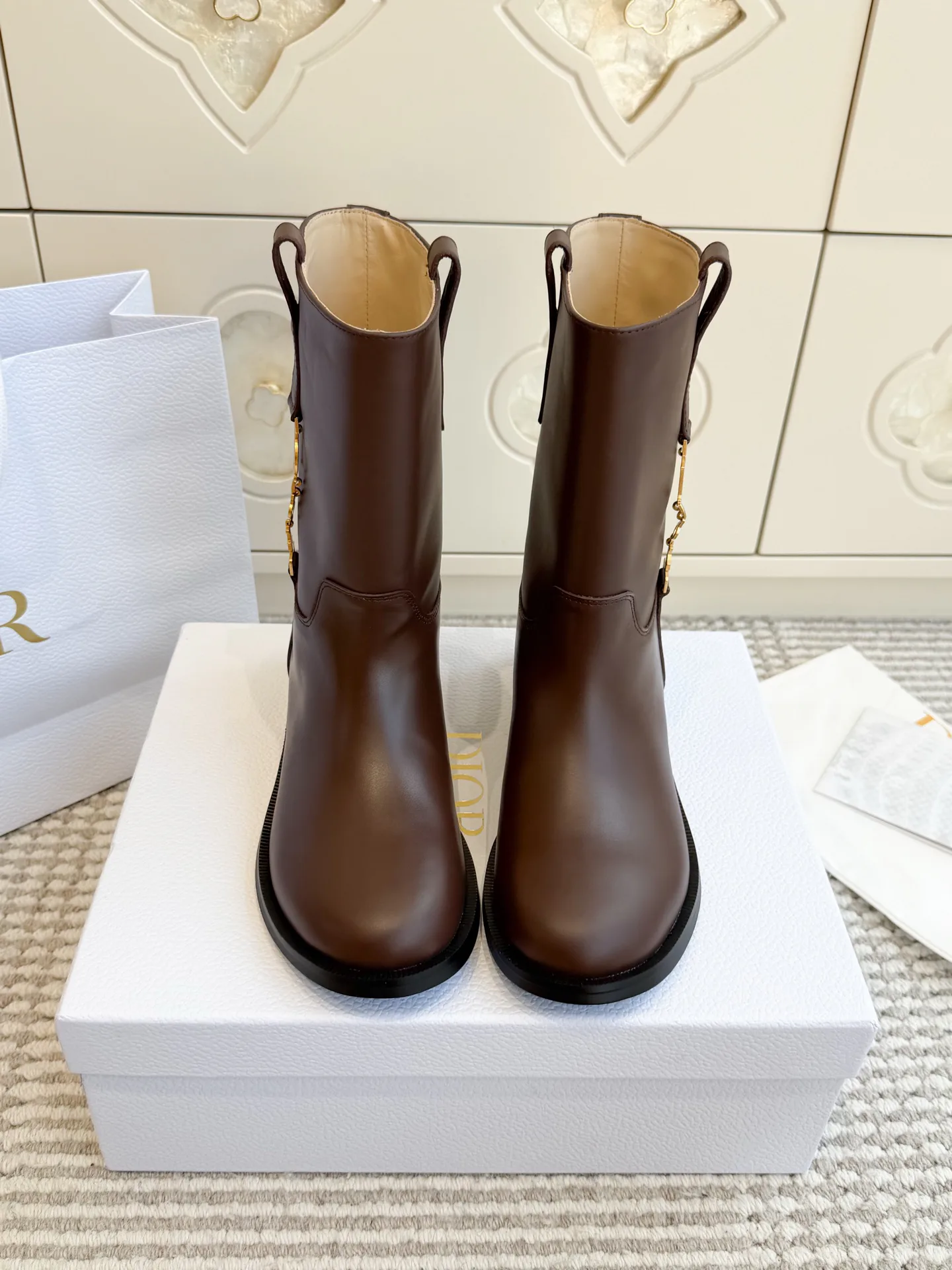 Сапоги Женские Christian Dior 18207428