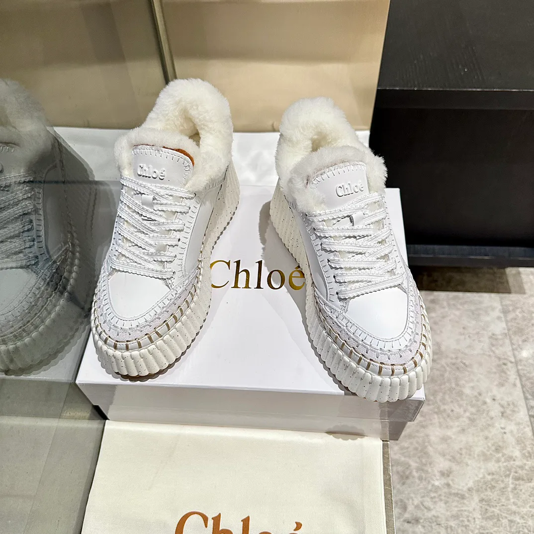Кроссовки Женские Chloe 19587129