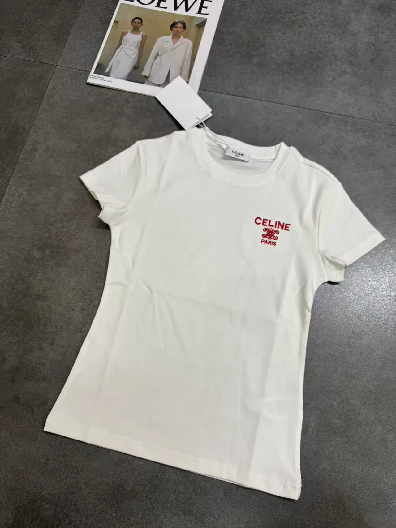 Футболки Женские Celine 13278723