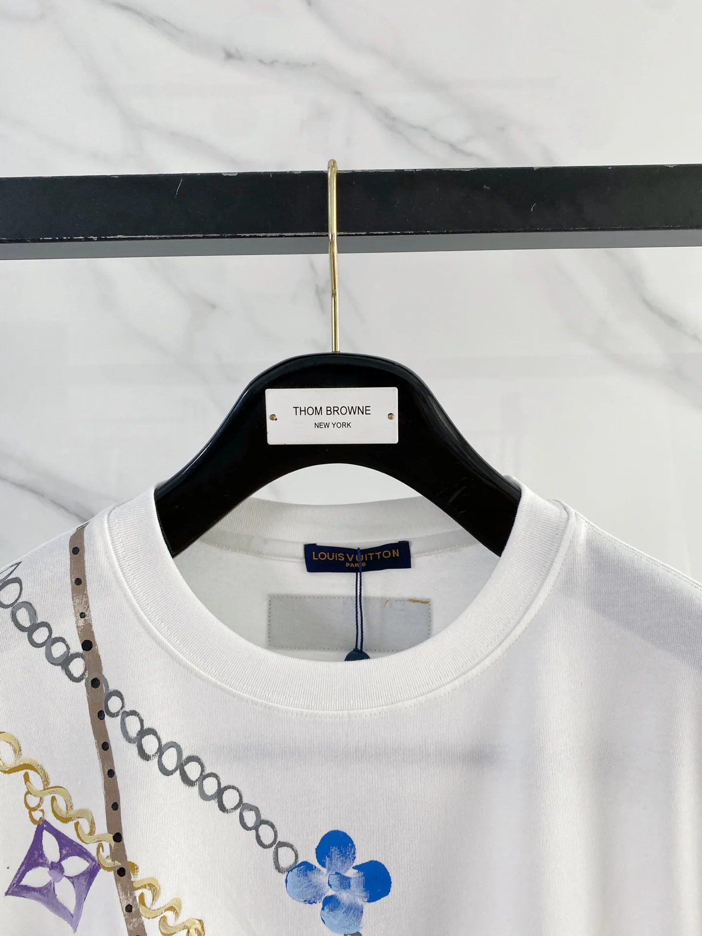 Футболки Мужские Louis Vuitton 13570011