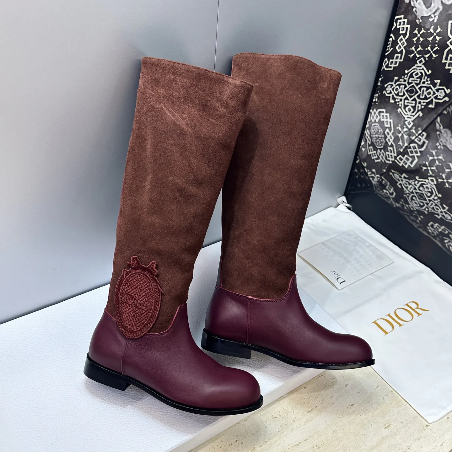 Сапоги Женские Christian Dior 17801712
