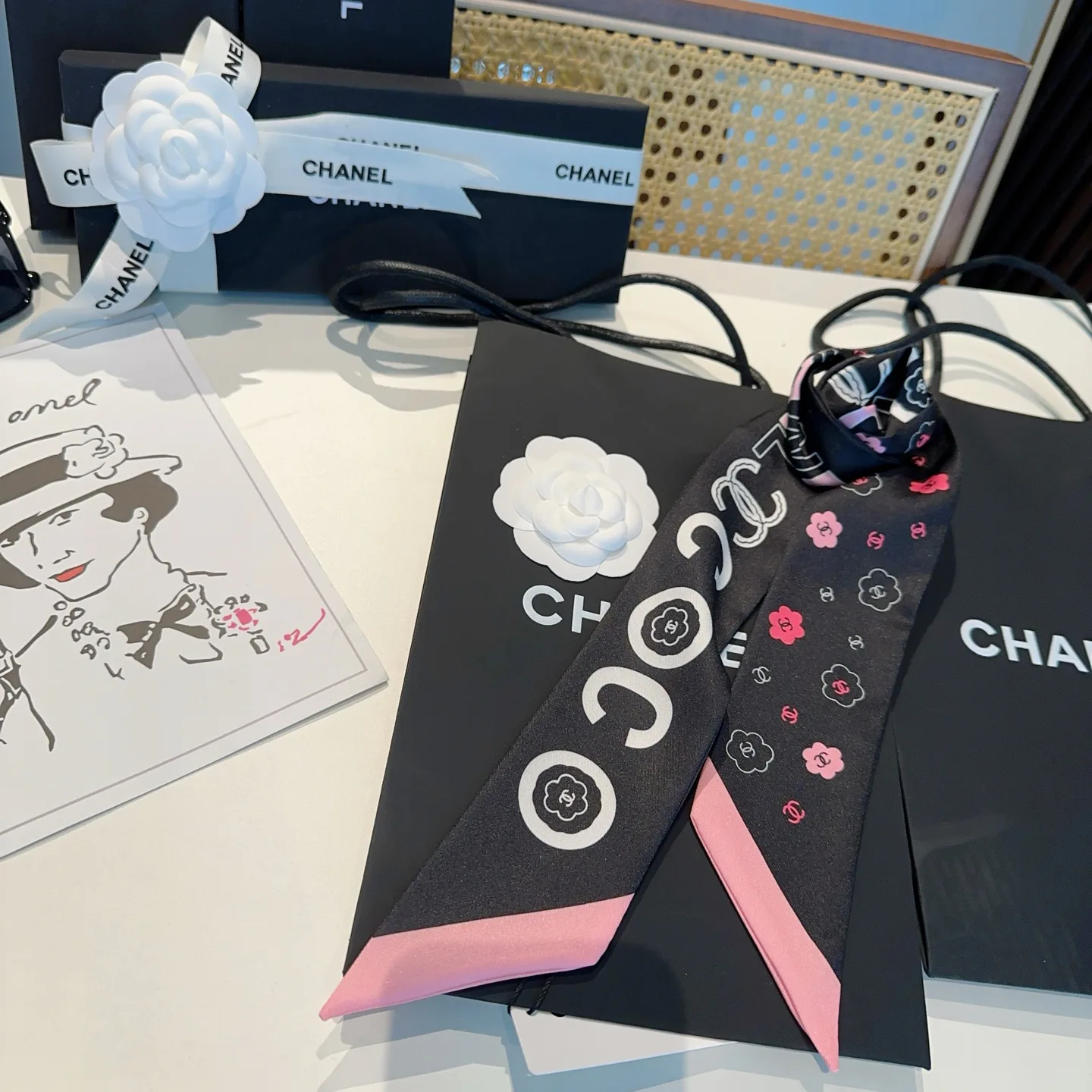 Шарфы Chanel 11363