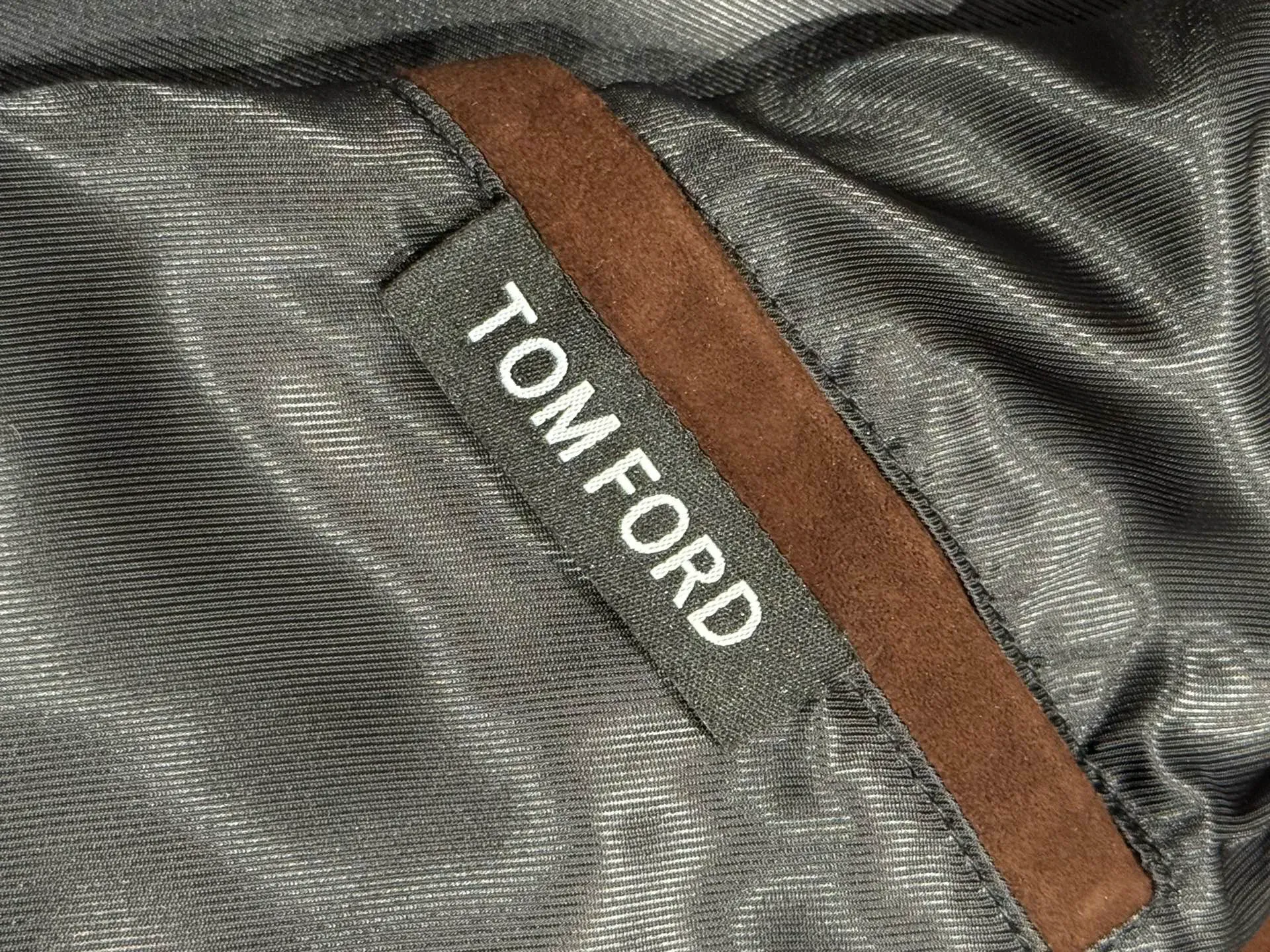 Кожаные Куртки И Дублёнки Мужские Tom Ford 715779