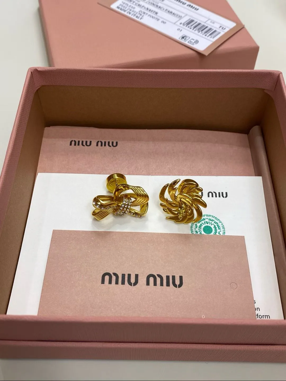 Бижутерия Miu Miu 11420416