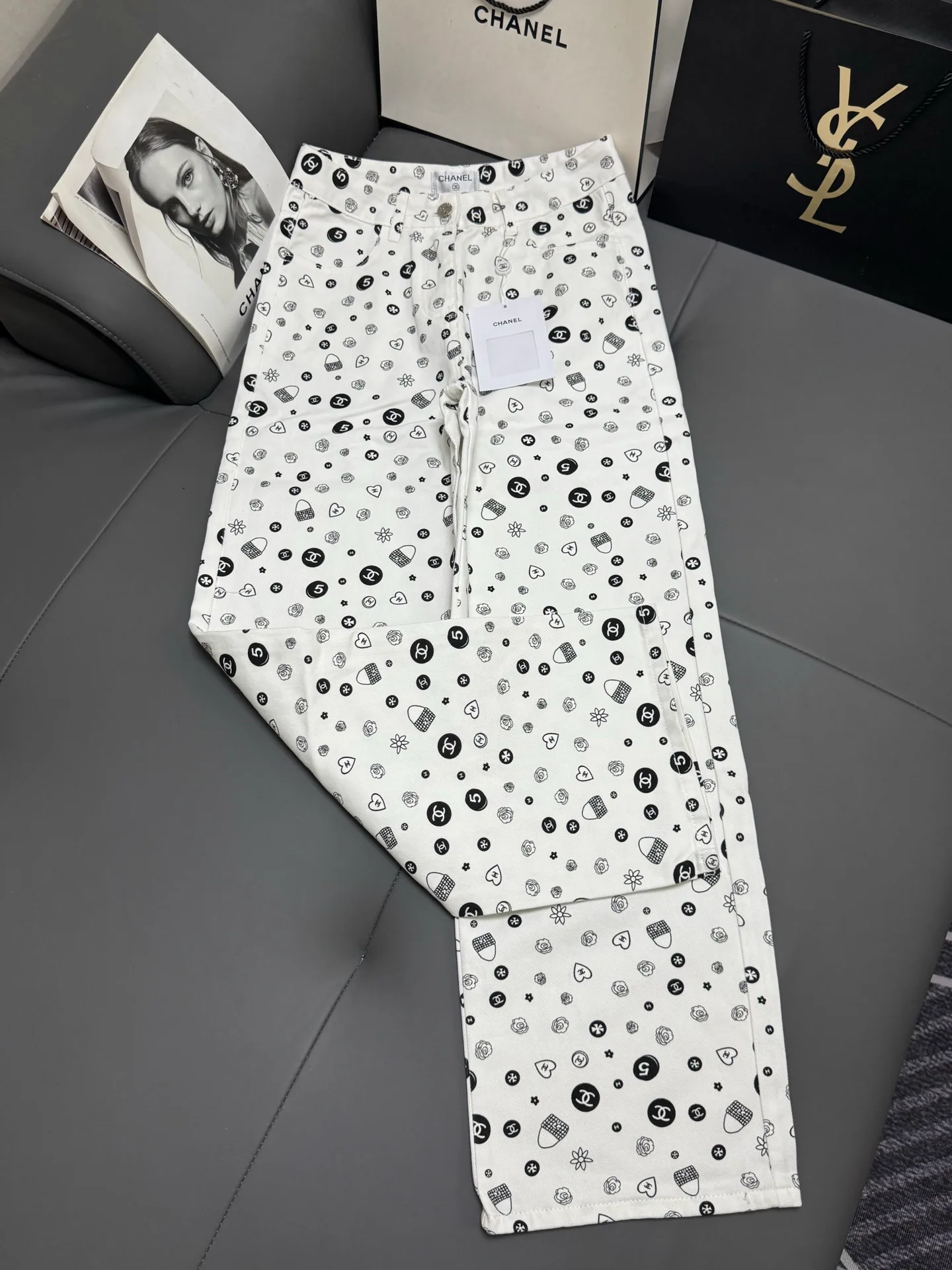 Джинсы Женские Chanel 239320