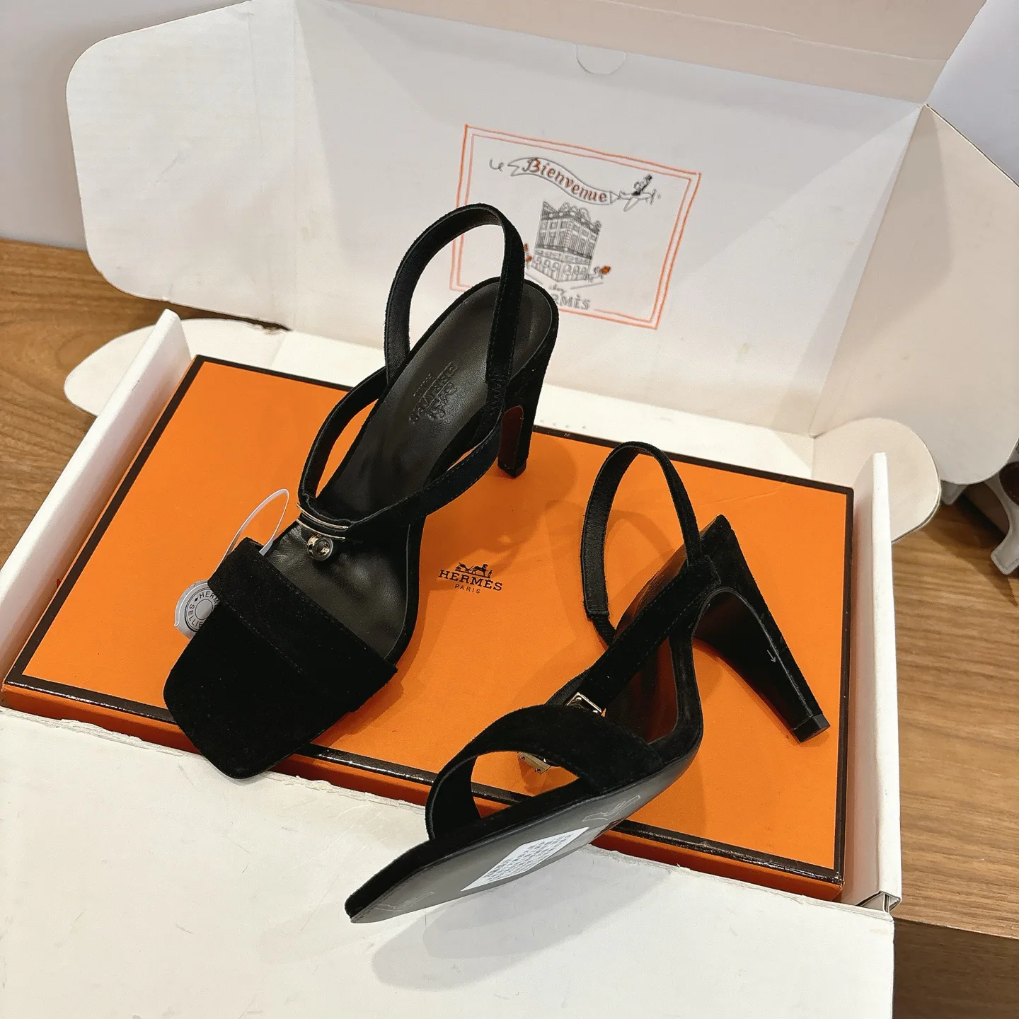 Босоножки Женские Hermes 2959487