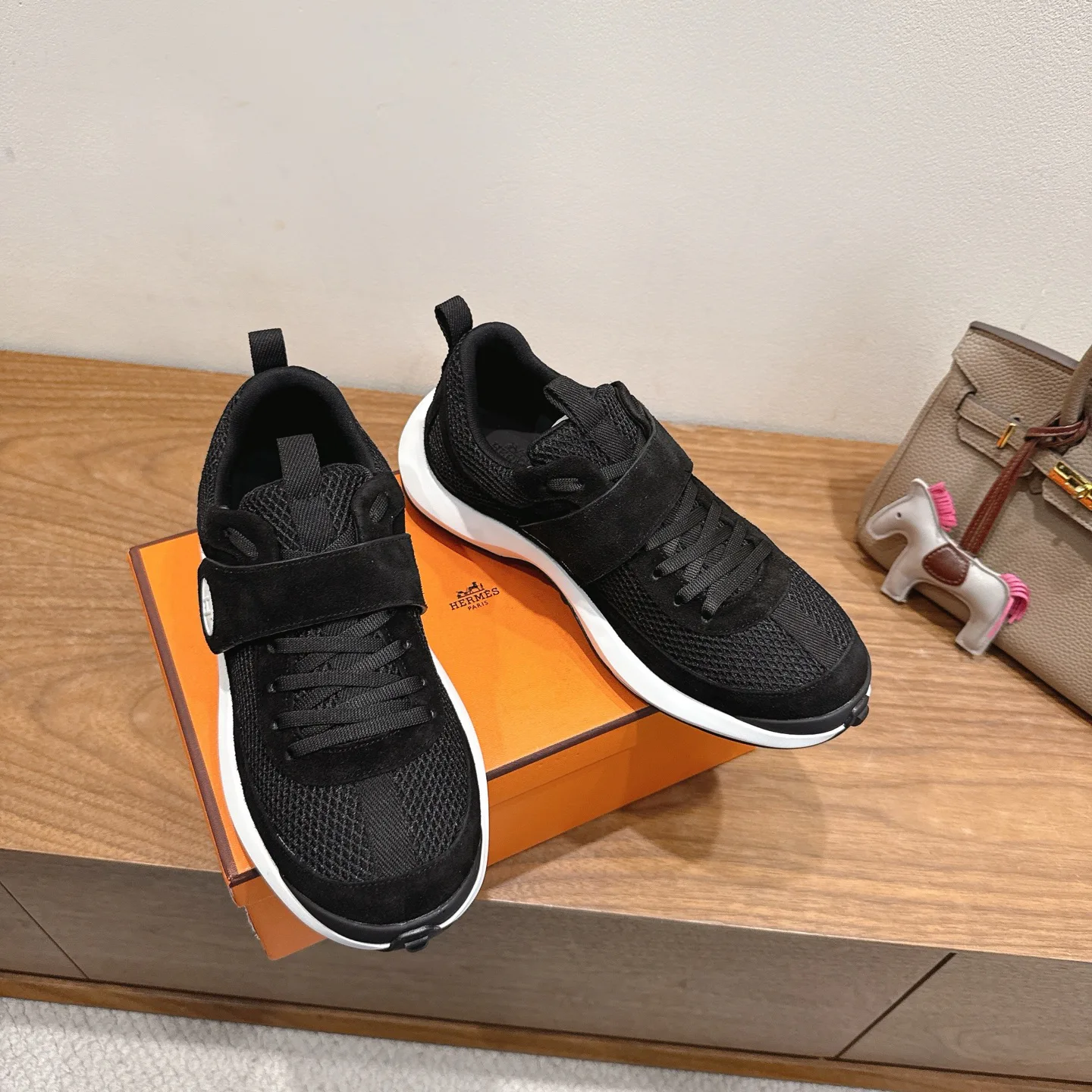 Кроссовки Мужские Hermes 491444