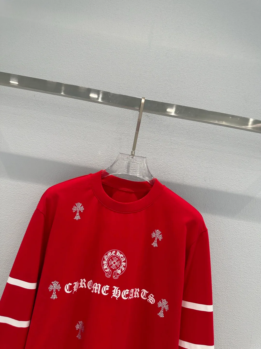 Лонгсливы Женские Chrome Hearts 9366665