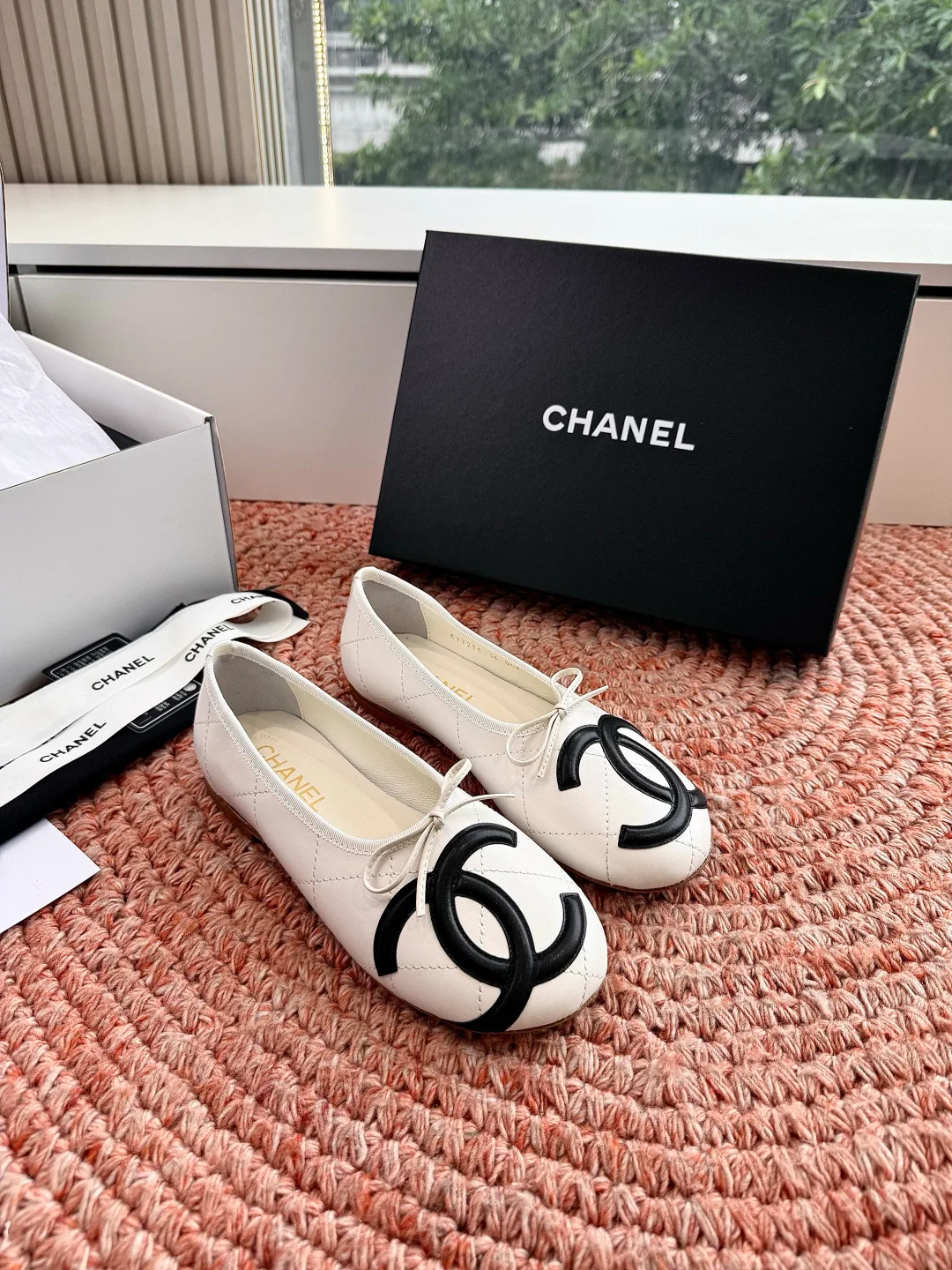 Балетки Женские Chanel 17599904