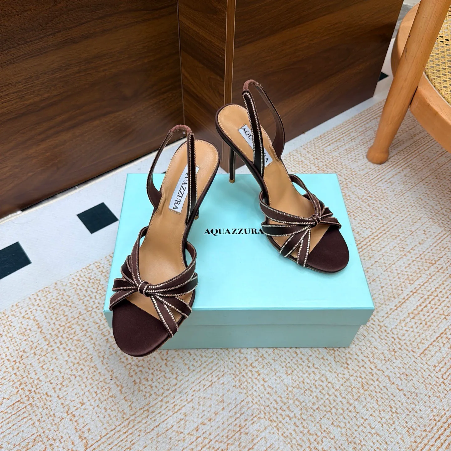Босоножки Женские Aquazzura 18676679