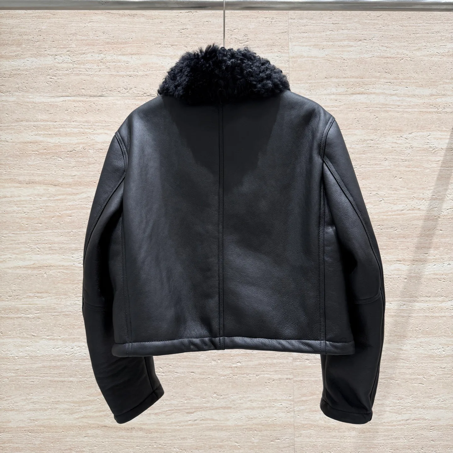 Кожаные Куртки И Дублёнки Мужские Christian Dior 98499