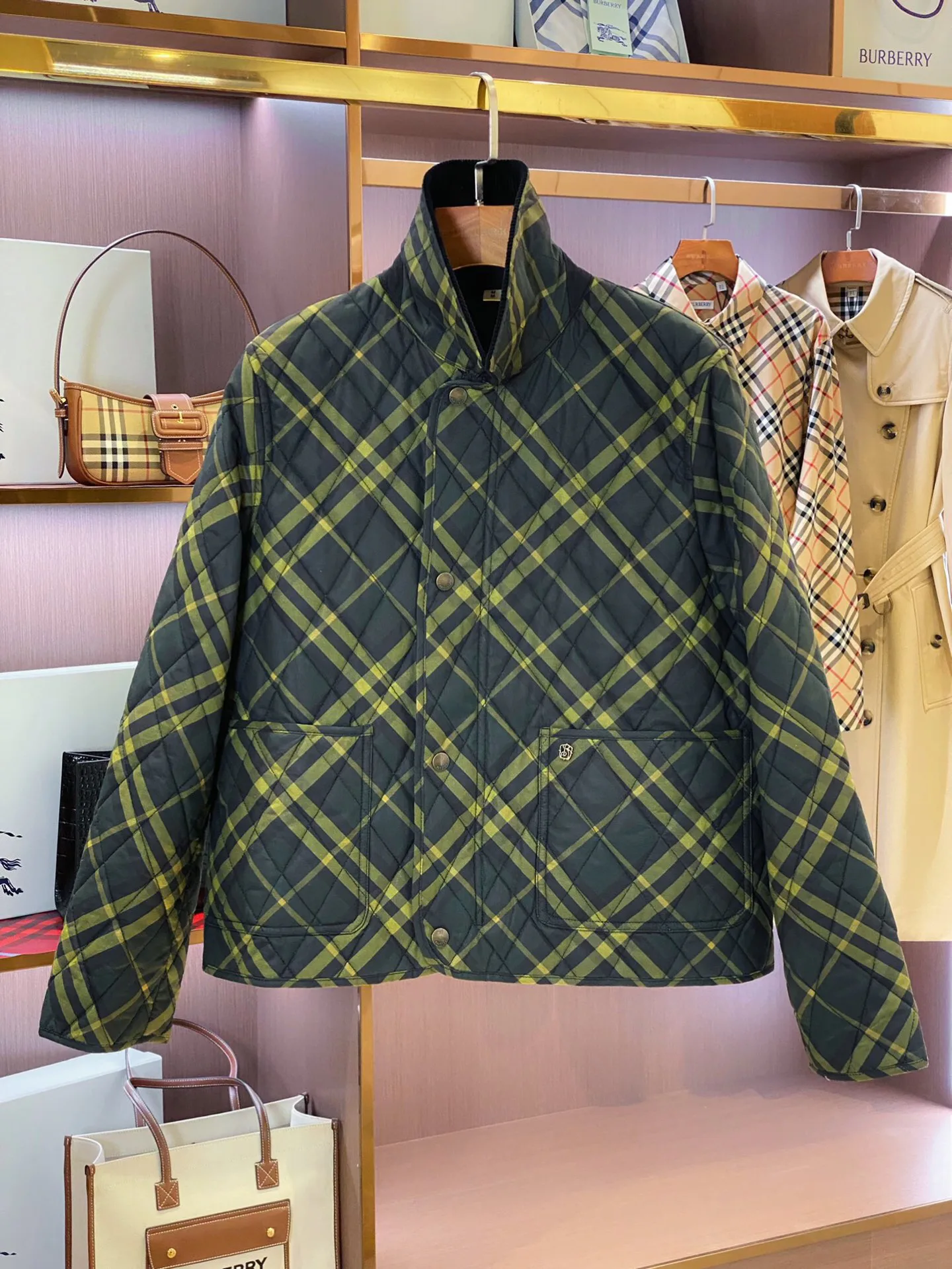 Куртки И Пуховики Женские Burberry 18140715
