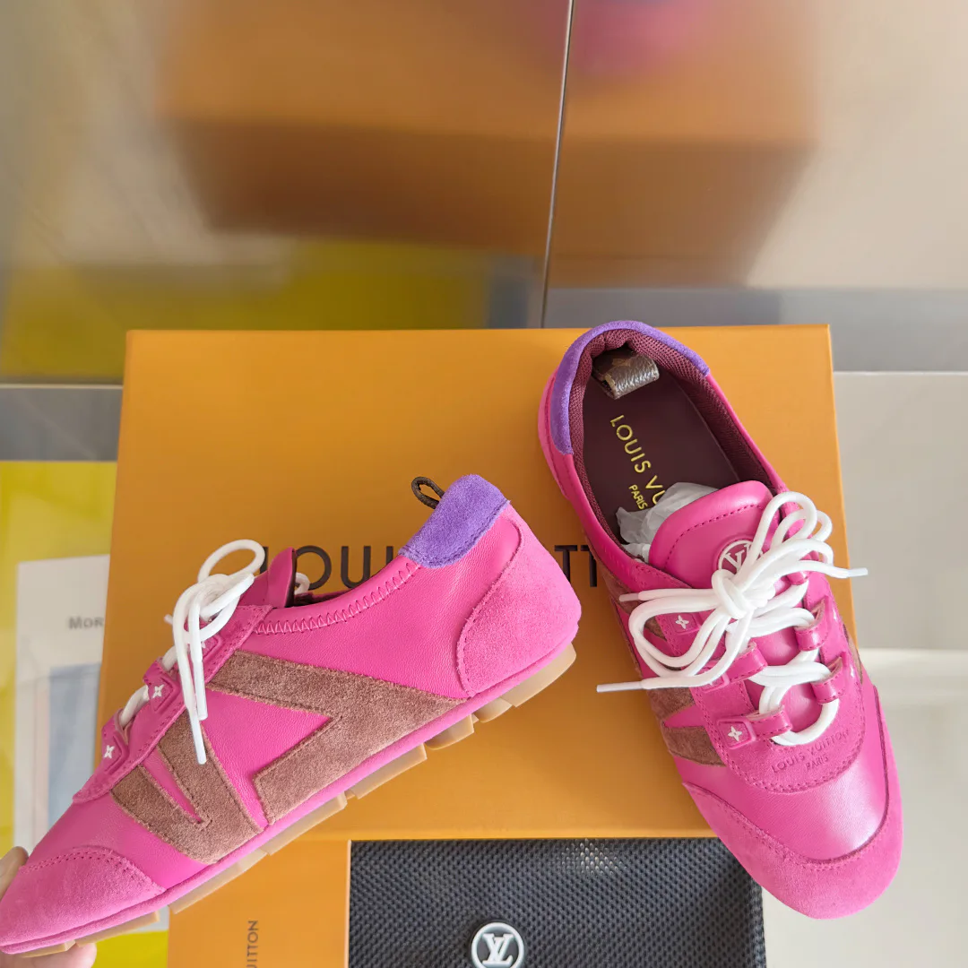 Кроссовки Женские Louis Vuitton 3098169