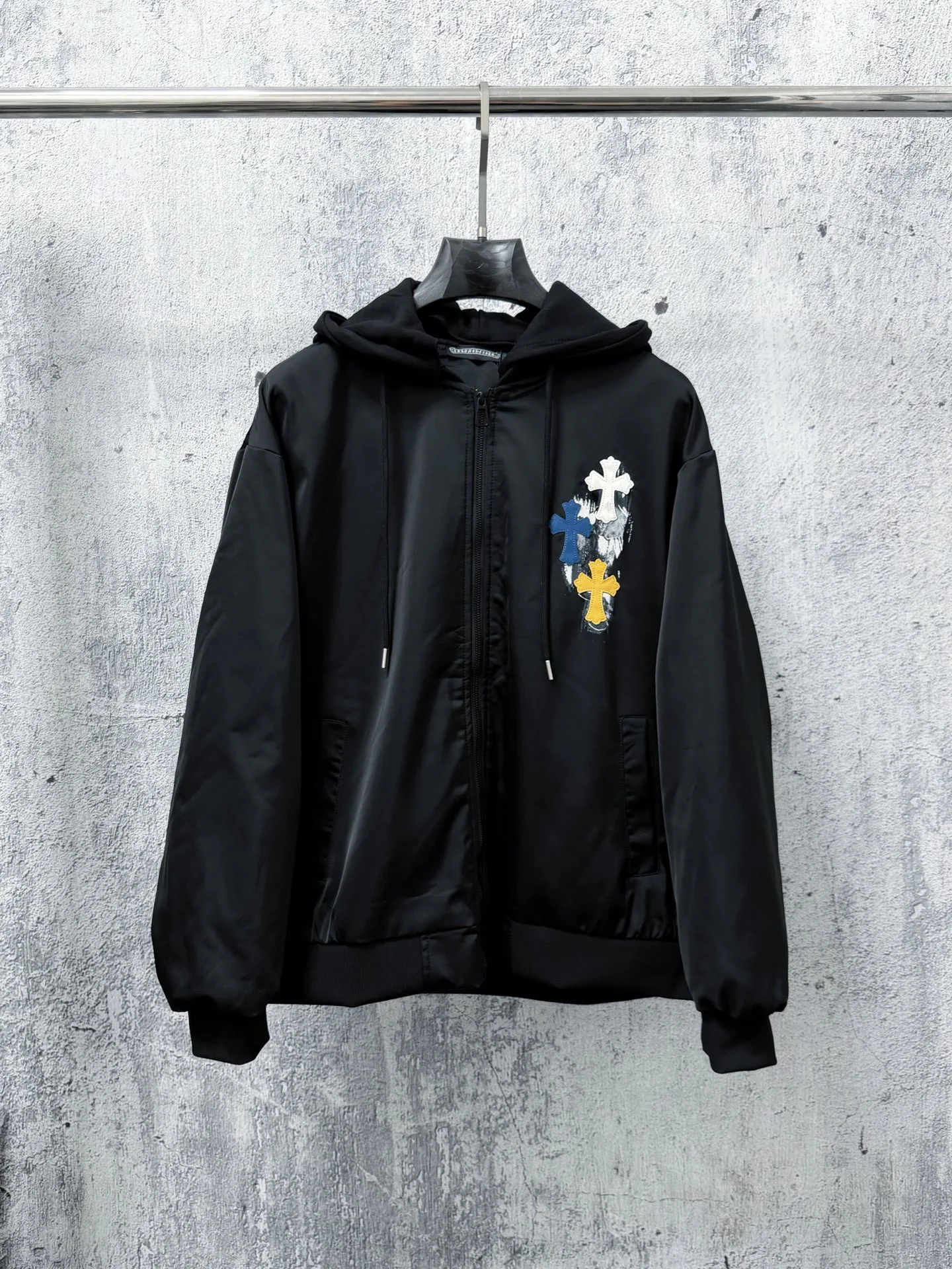 Куртки И Пуховики Мужские Chrome Hearts 18203684