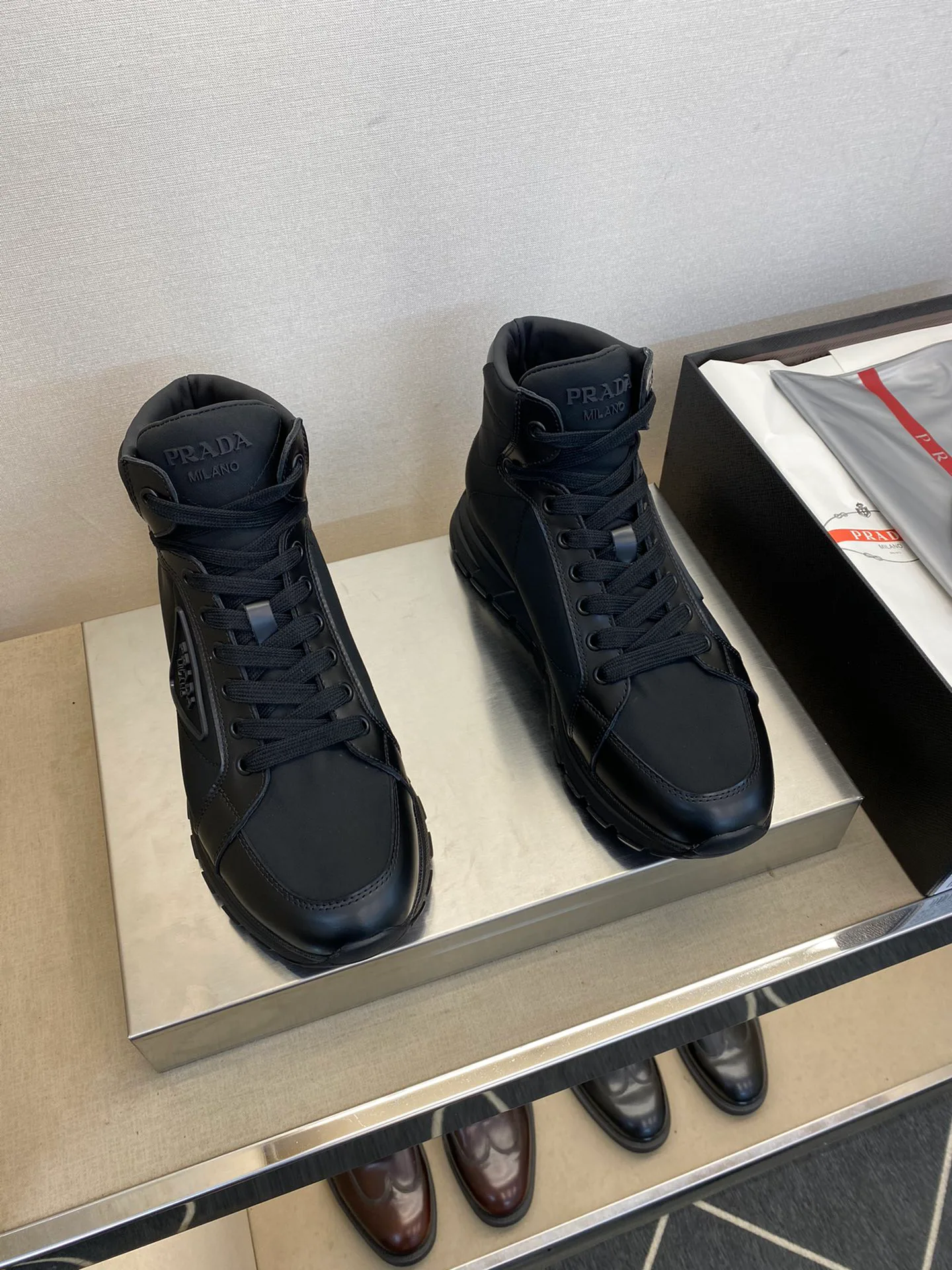 Кроссовки Мужские Prada 20143036