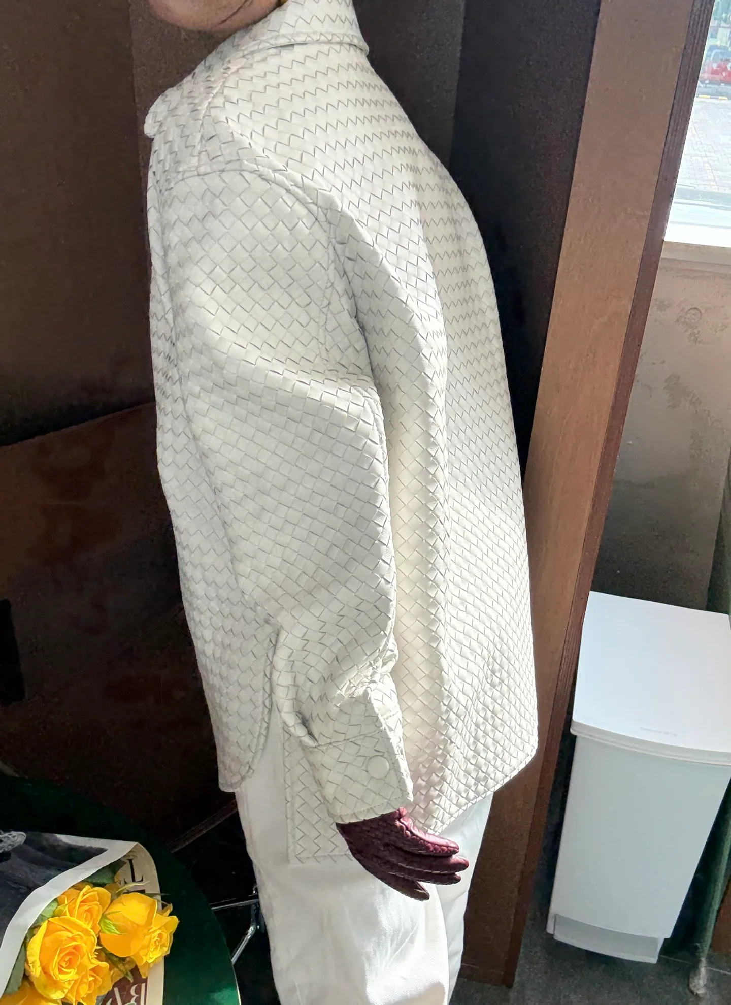 Кожаные Куртки И Дублёнки Женские Bottega Veneta 1882969