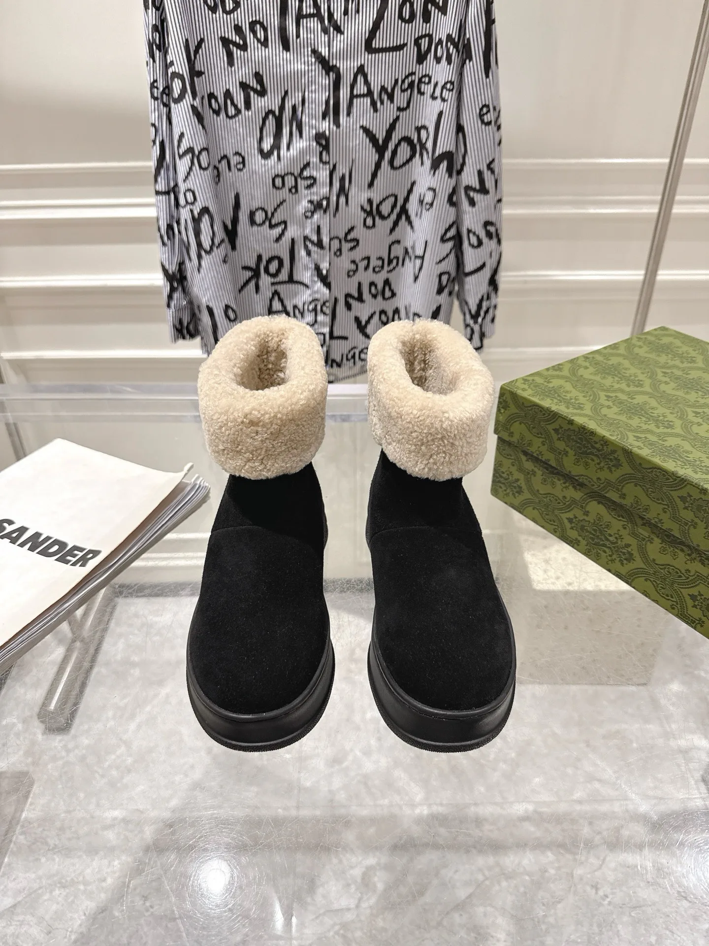 Угги Женские Gucci 3922160