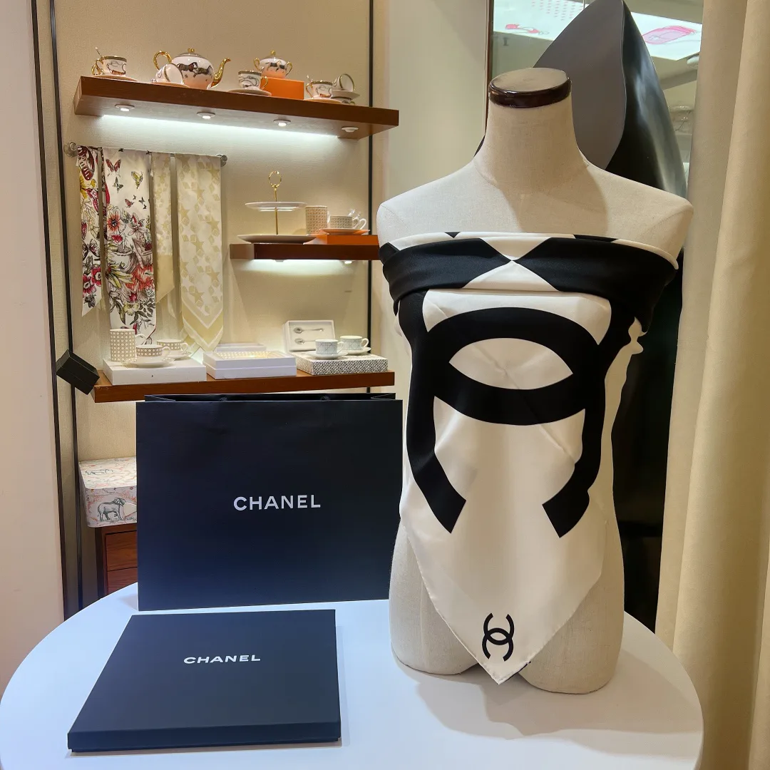 Шарфы Chanel 27656