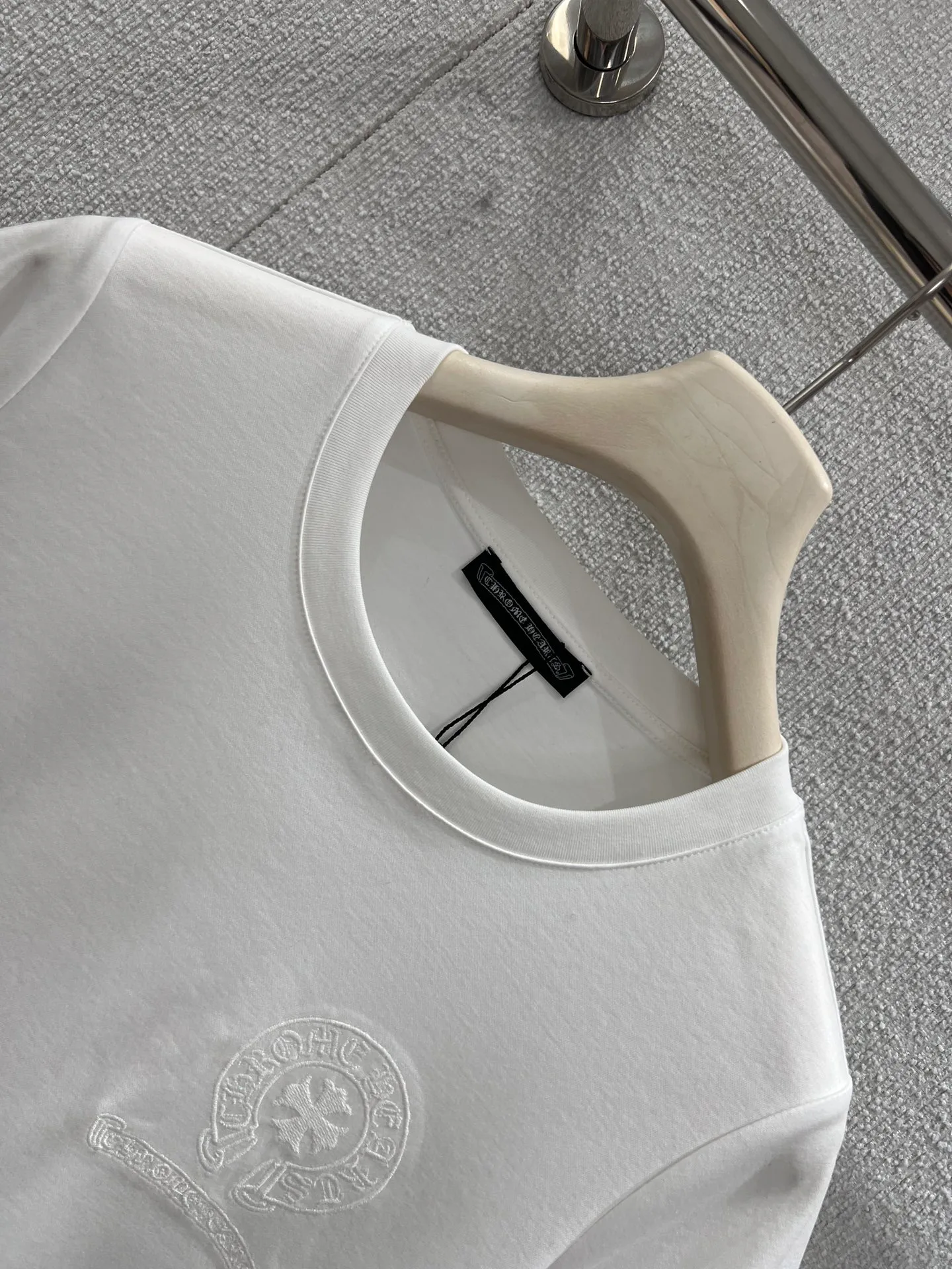 Футболки Женские Chrome Hearts 2244979