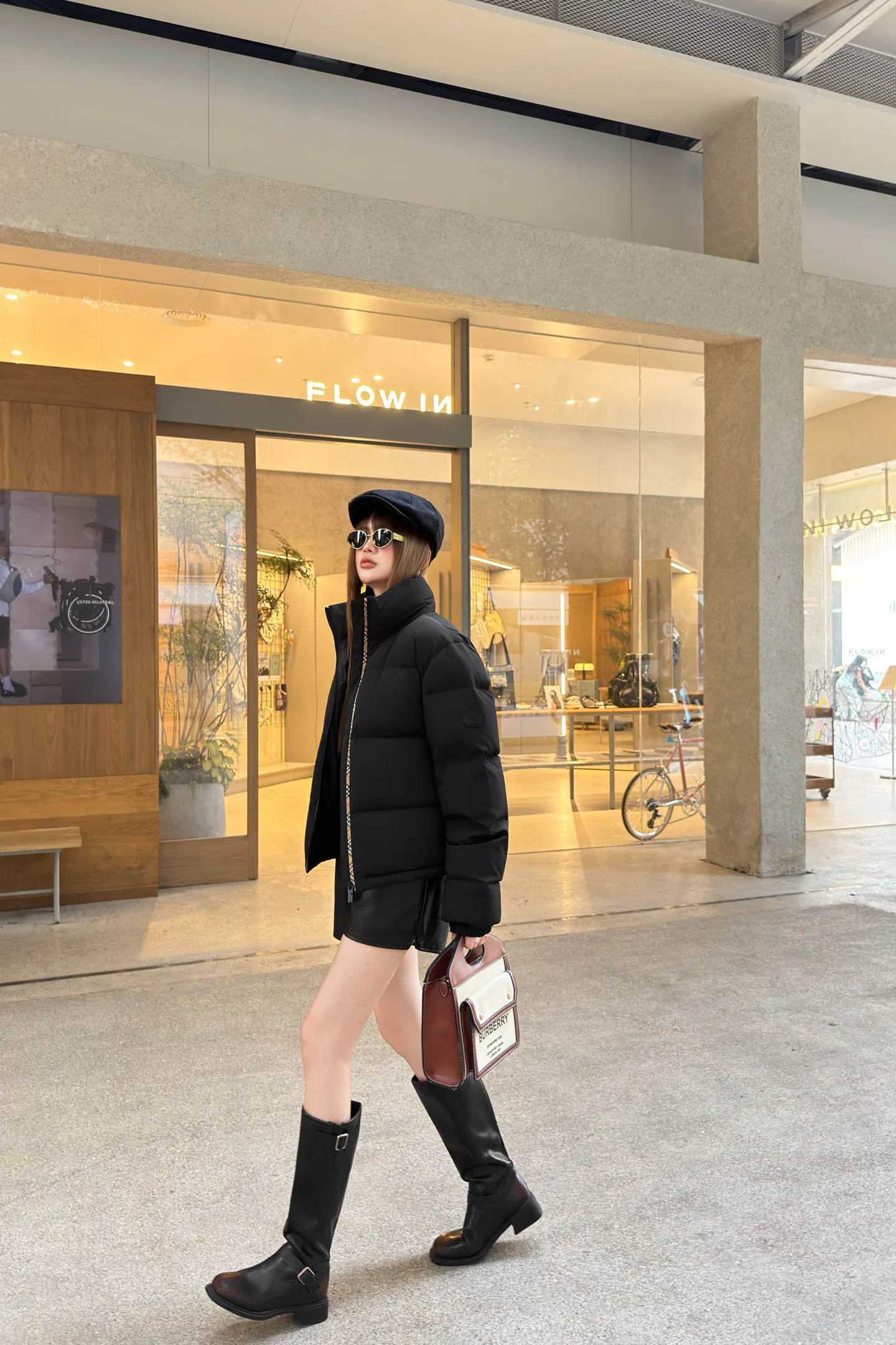 Куртки И Пуховики Женские Burberry 624528