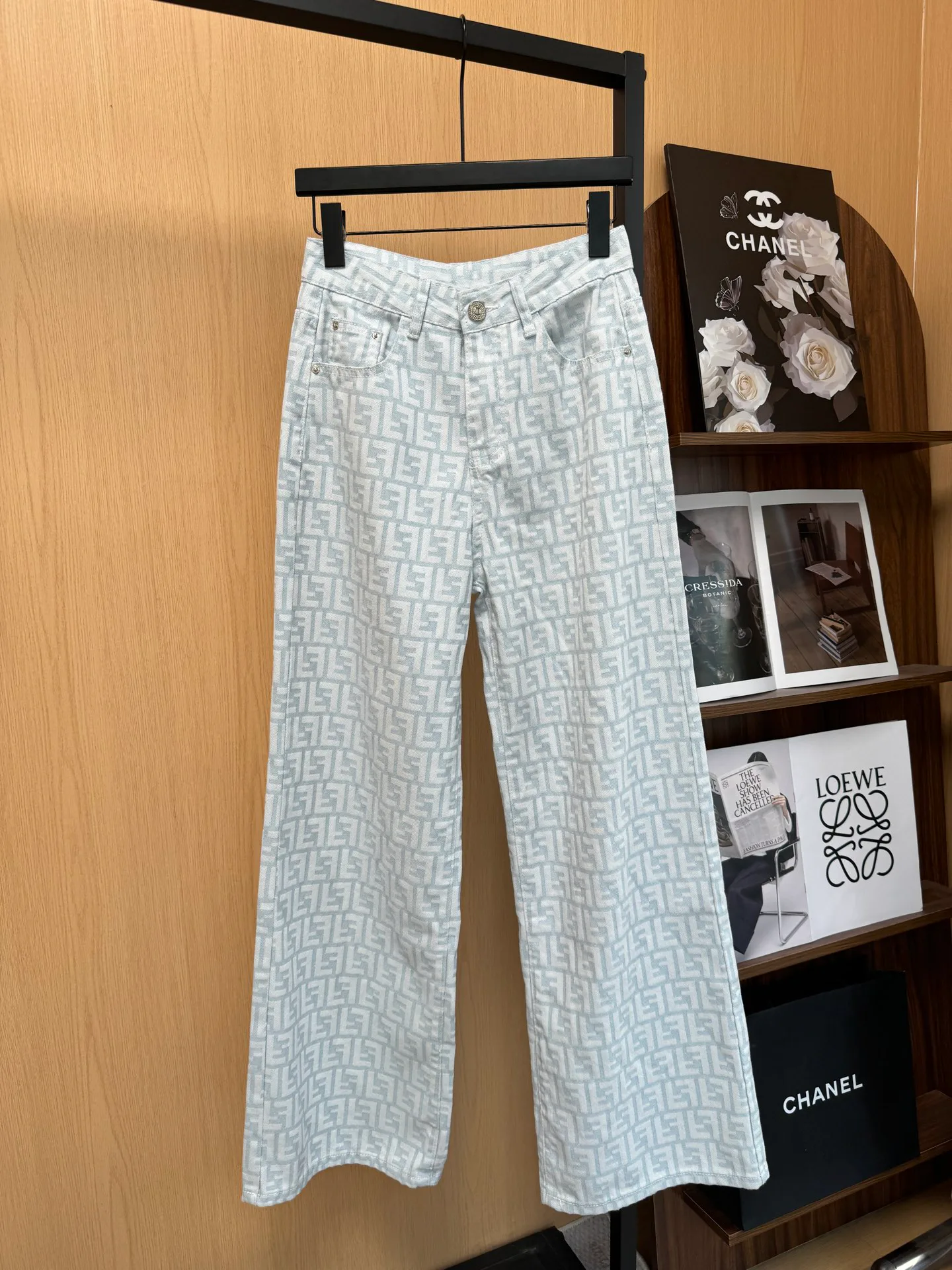 Джинсы Женские Fendi 4211555