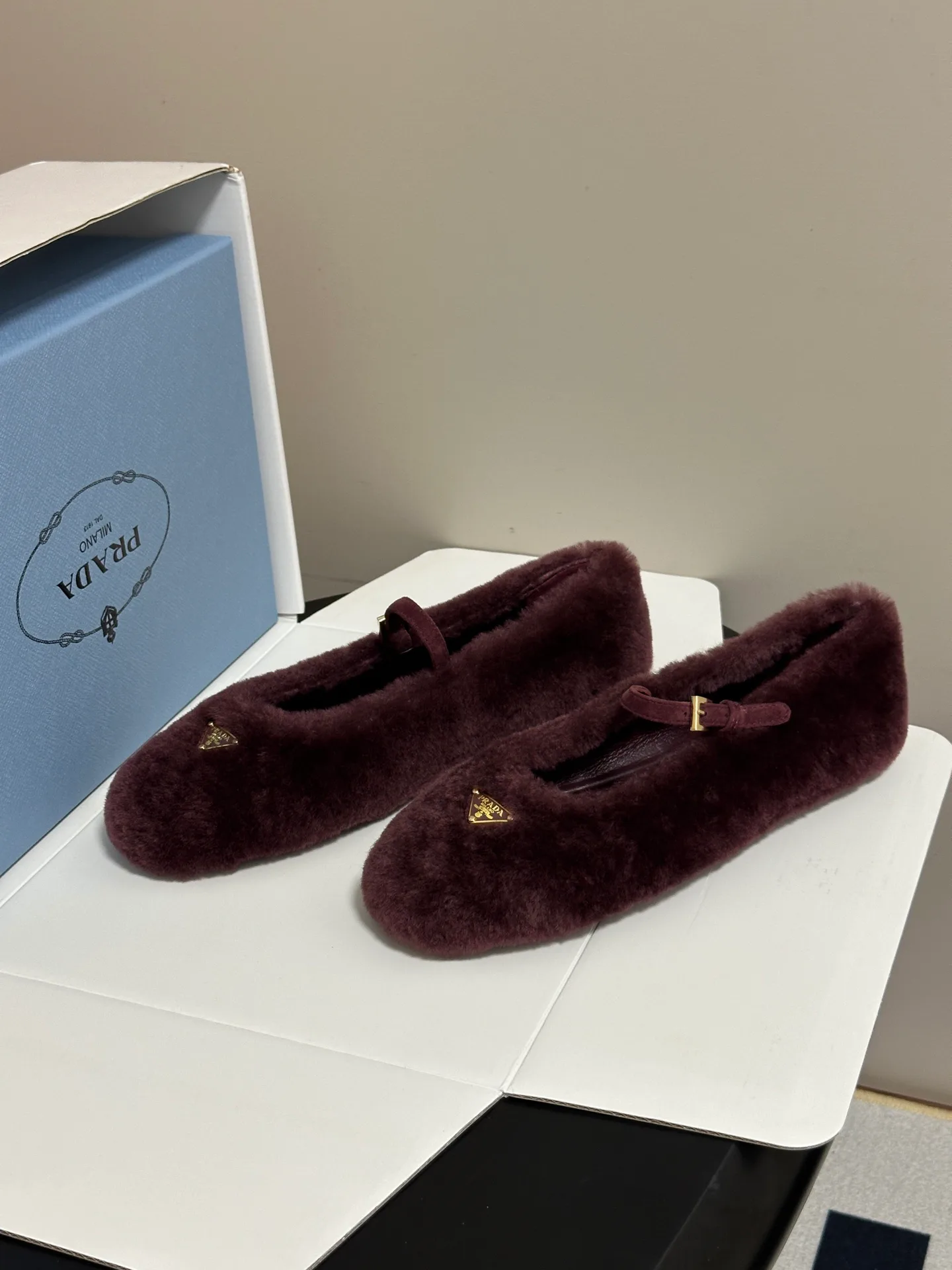 Балетки Женские Prada 18049709