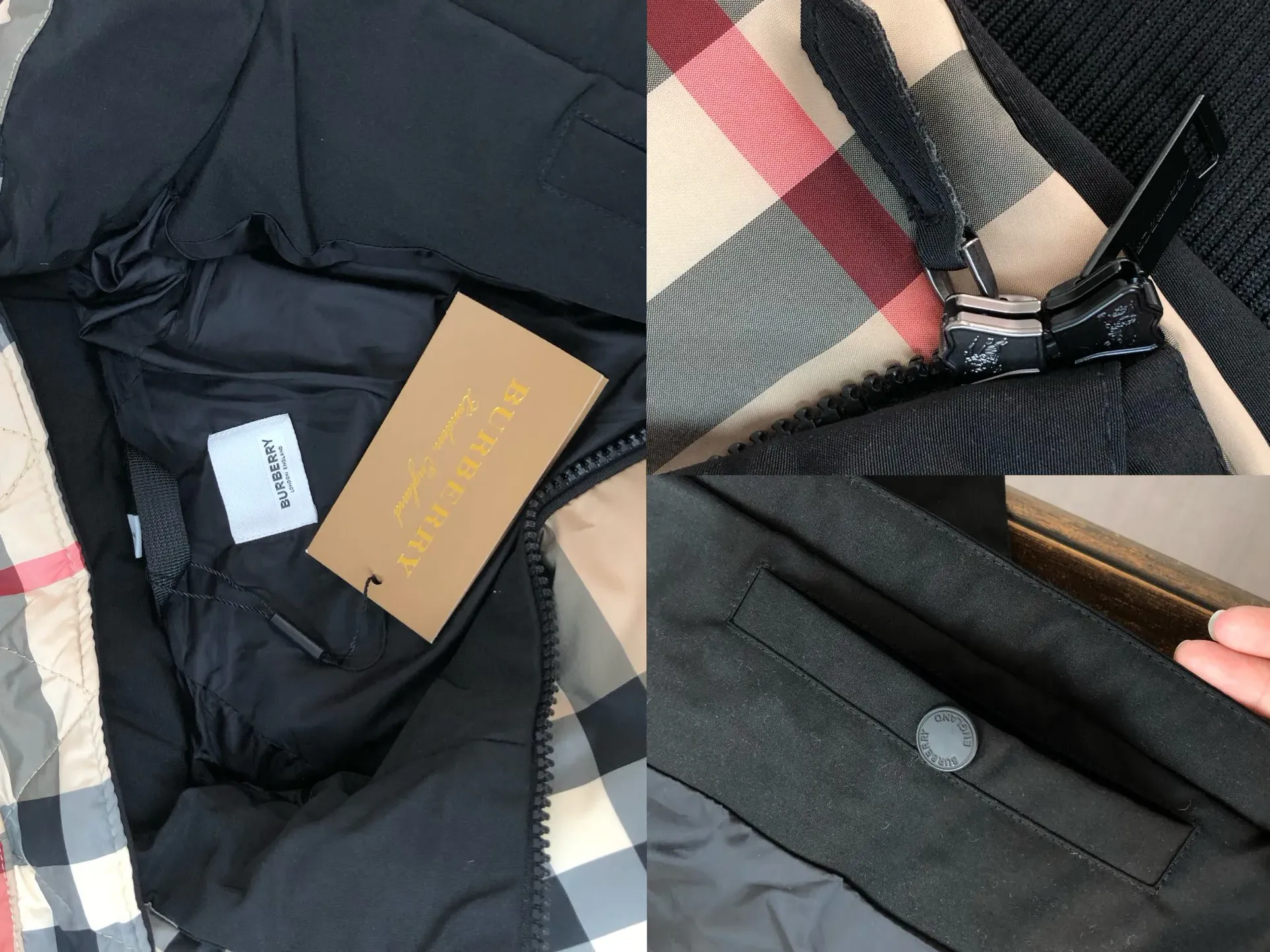 Куртки И Пуховики Женские Burberry 112102