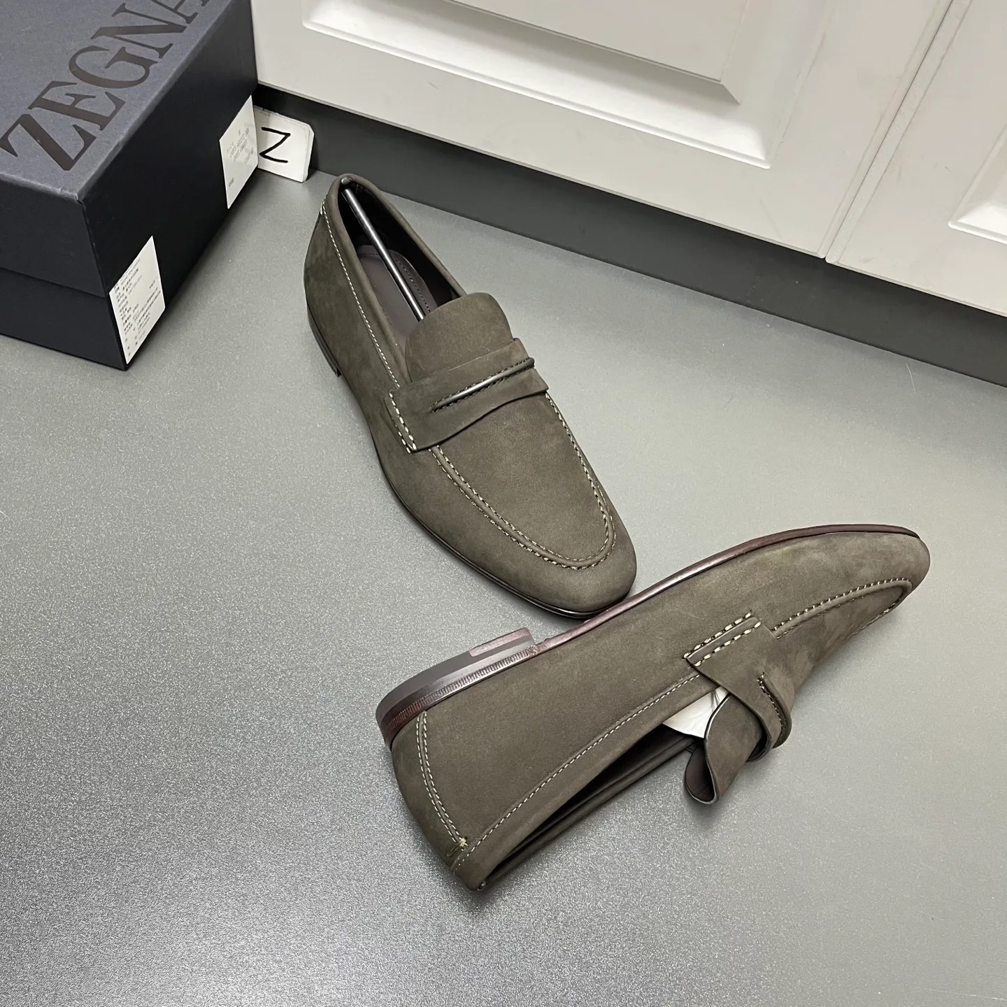 Лоферы И Туфли Мужские Zegna 519378