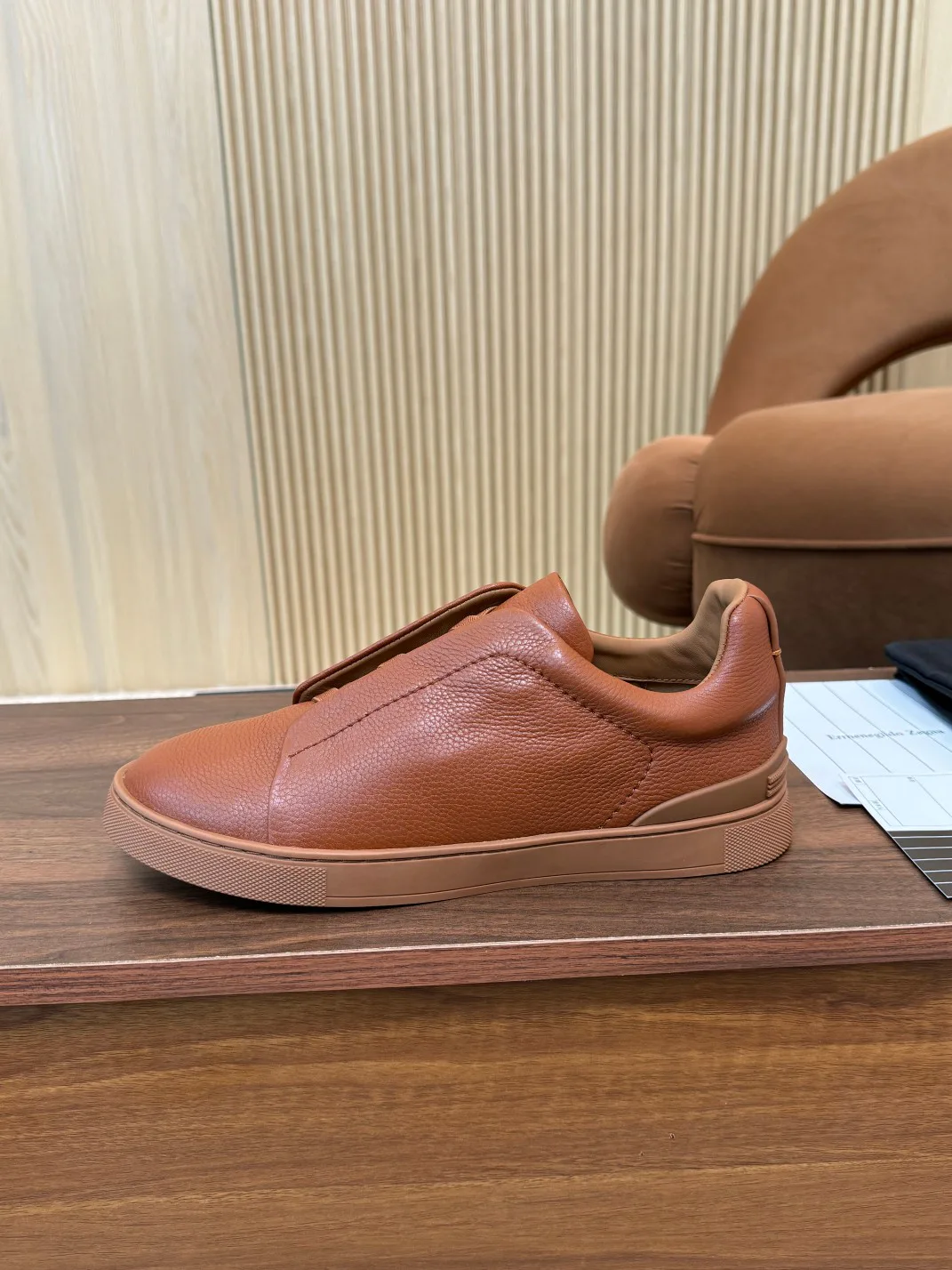 Кроссовки Мужские Zegna 604294