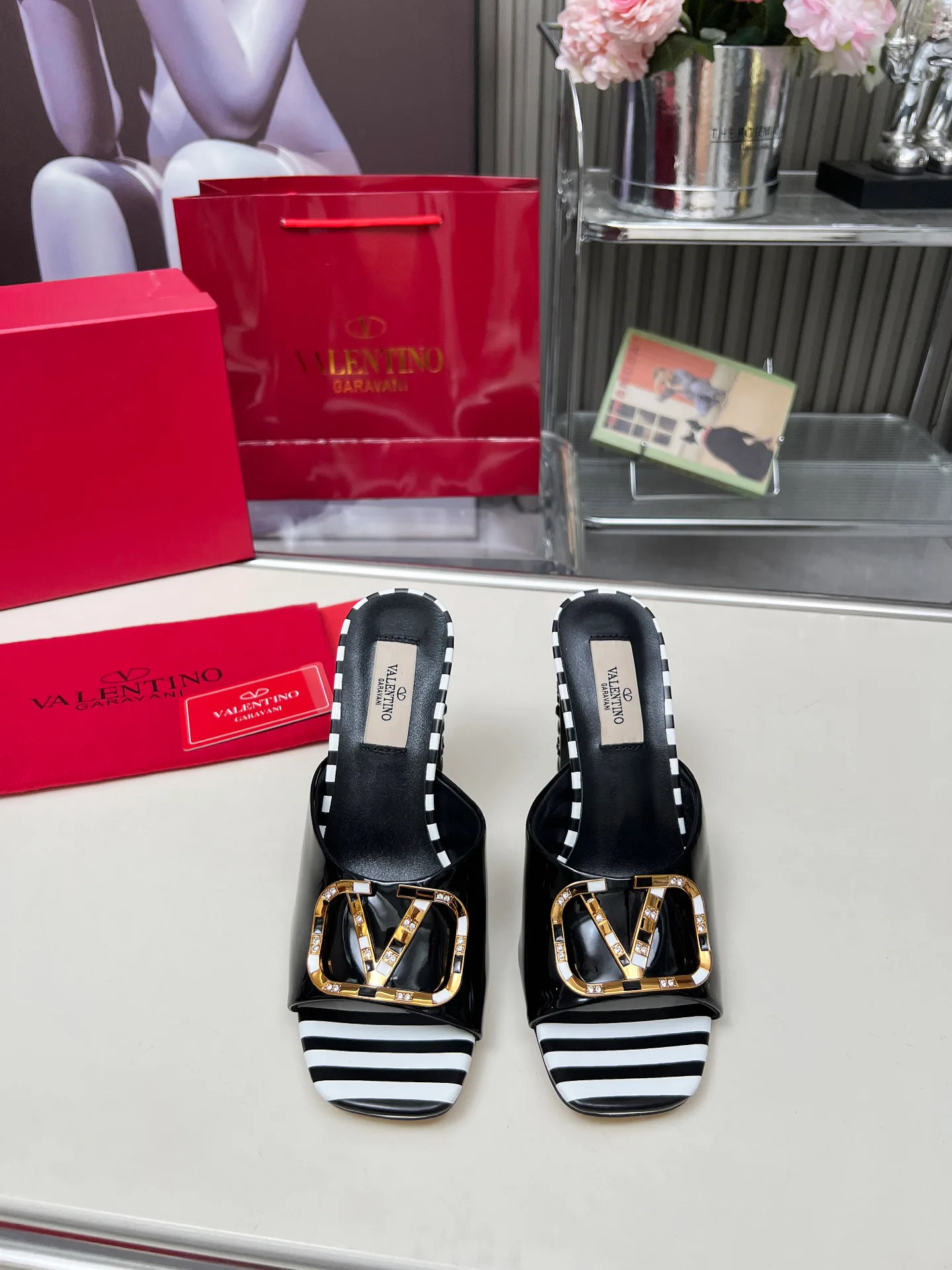 Босоножки Женские Valentino 482137