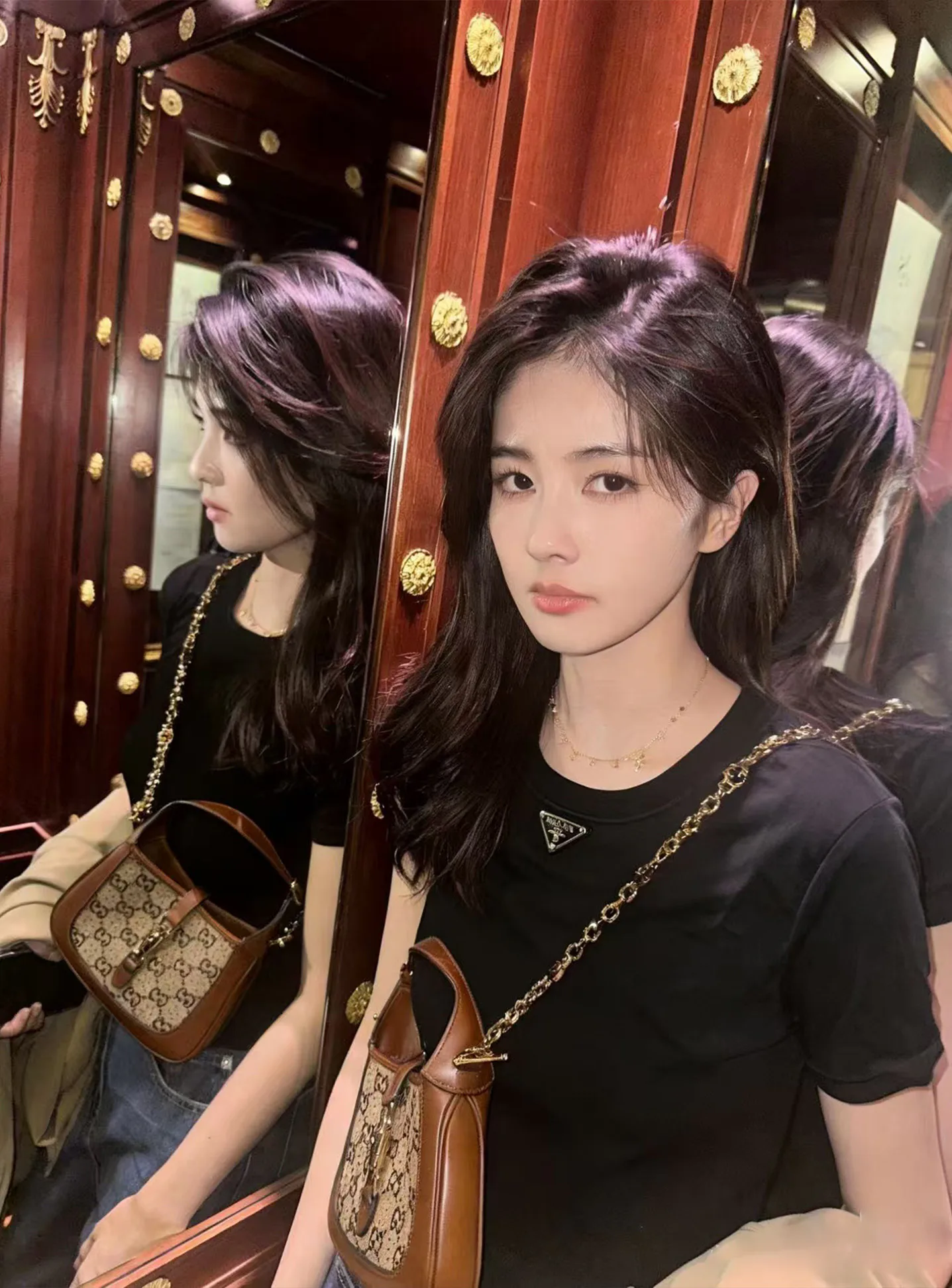 Футболки Женские Prada 5892824